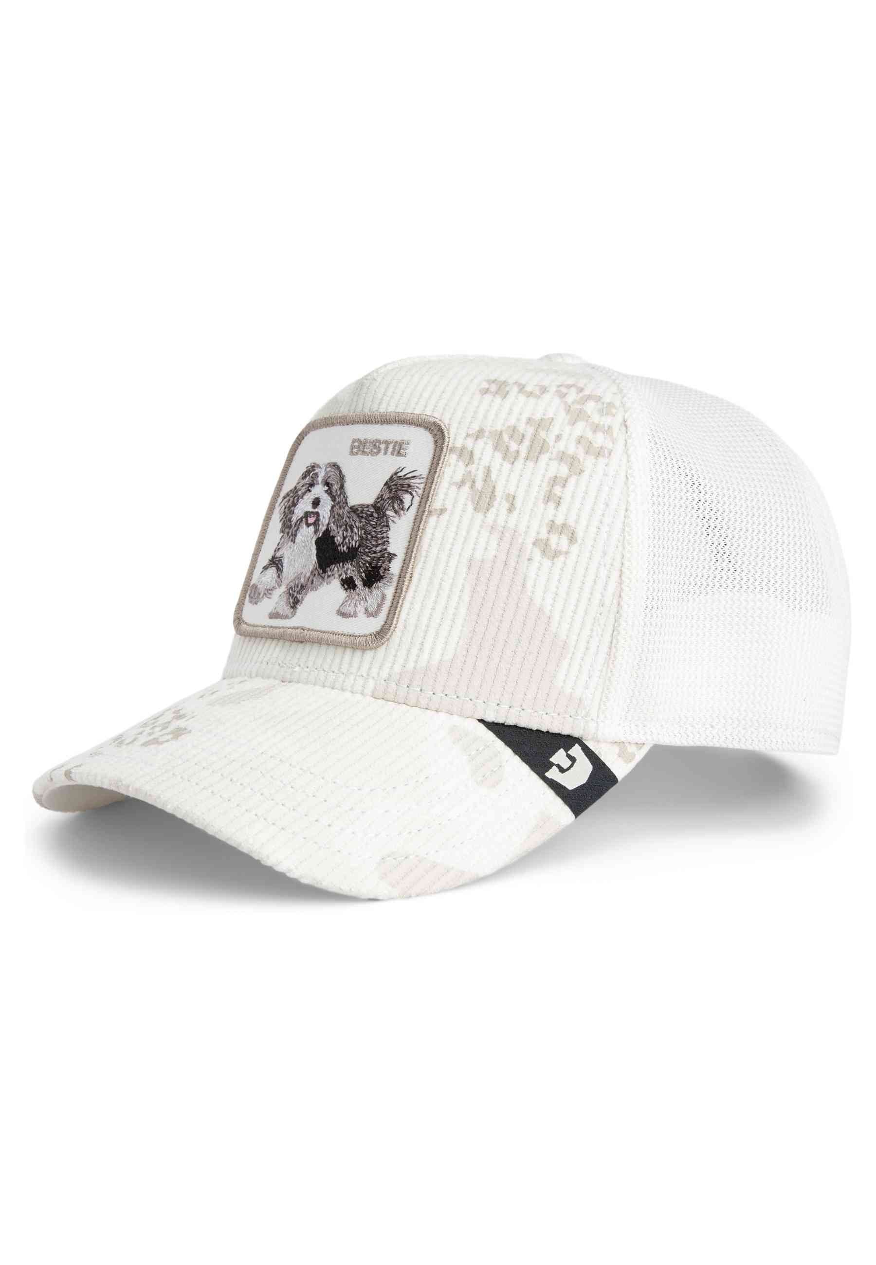 GORRA GOORIN BROS GRIS PANA CAMO PEQUINES BESTIE CAMO TRUCKER CAP