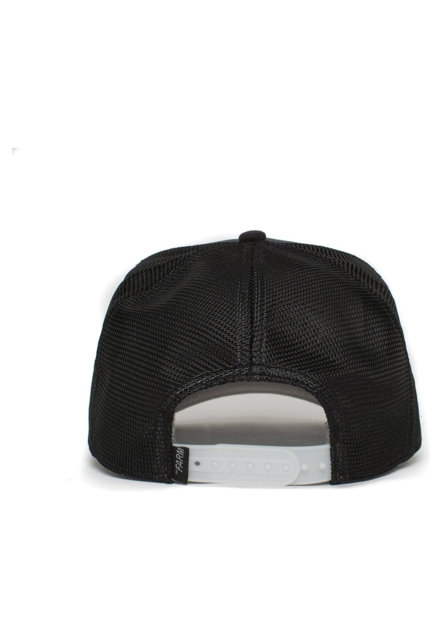 GORRA GOORIN BROS GRIS REFLECTANTE AGUILA BACK OFF BUZZARD TRUCKER CAP - AREA ZERO