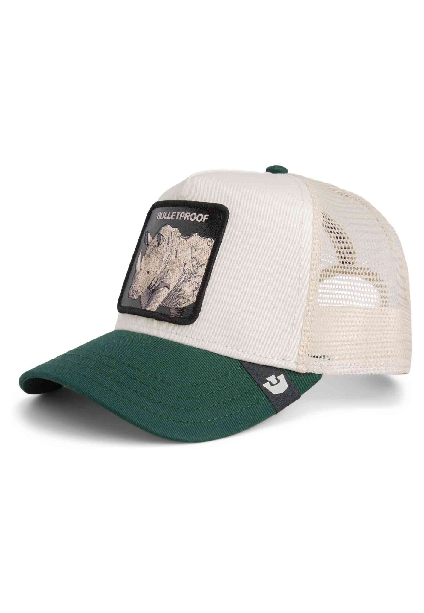 GORRA GOORIN BROS GRIS RINOCERONTE BULLETPROOF TRUCKER CAP - AREA ZERO