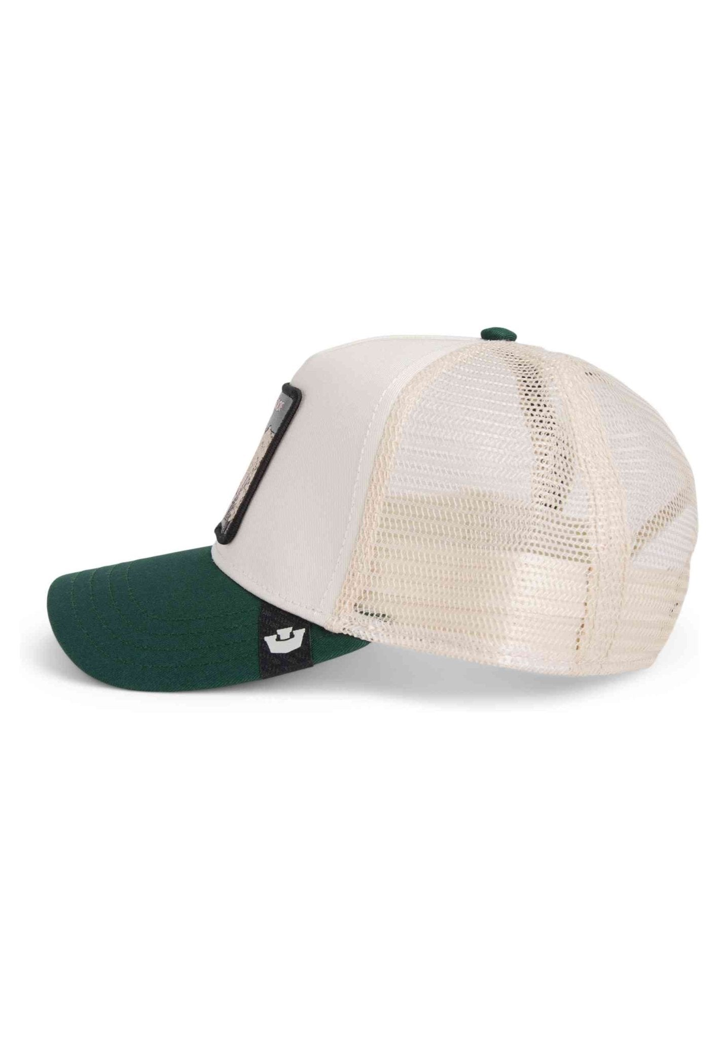 GORRA GOORIN BROS GRIS RINOCERONTE BULLETPROOF TRUCKER CAP - AREA ZERO