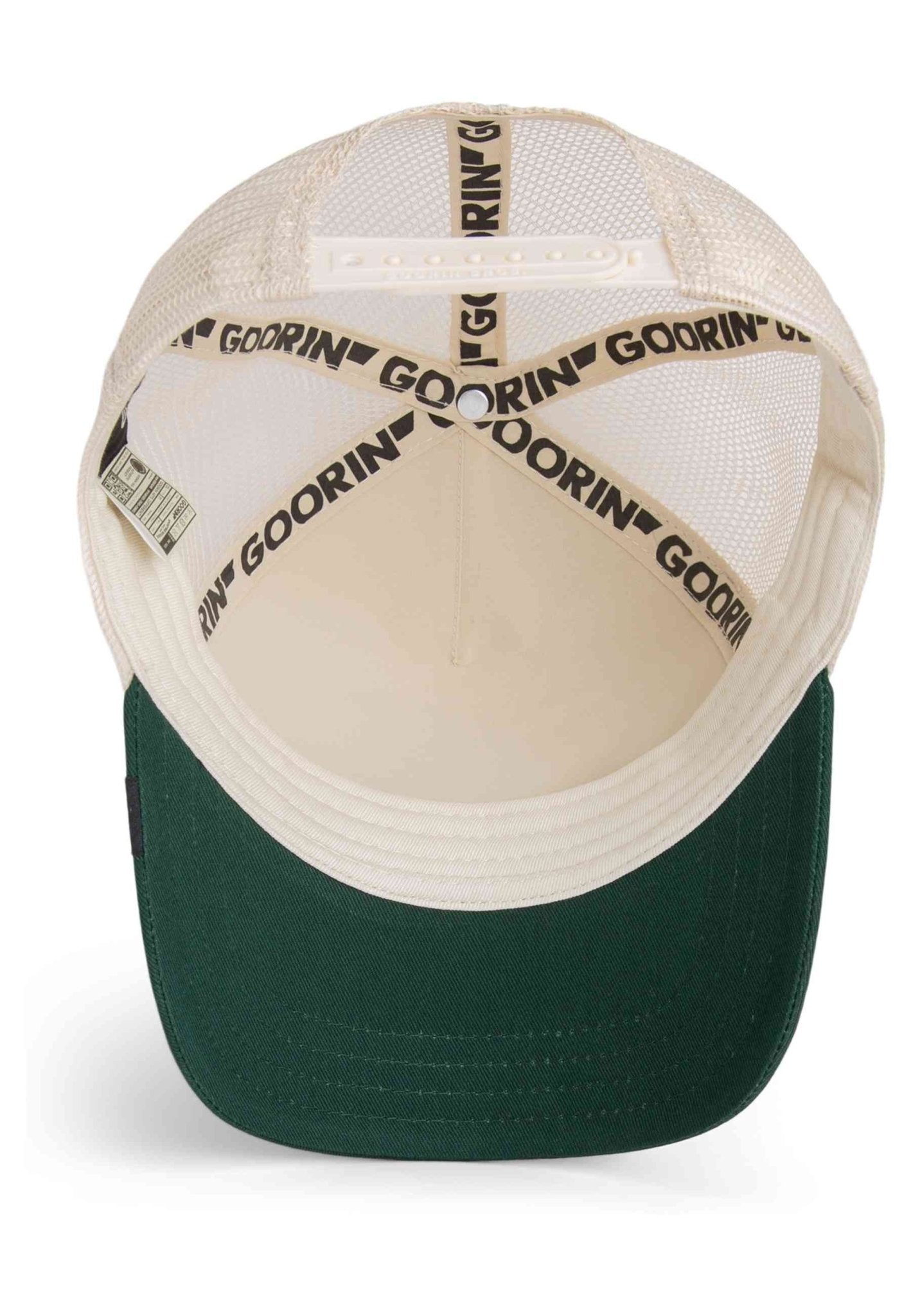 GORRA GOORIN BROS GRIS RINOCERONTE BULLETPROOF TRUCKER CAP - AREA ZERO