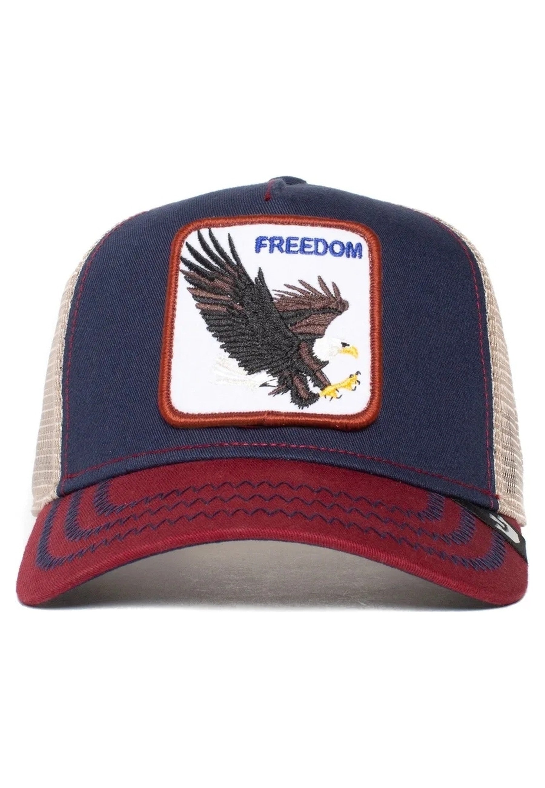 GORRA GOORIN BROS MARINO AGUILA FREEDOM BORDADO FRENTE