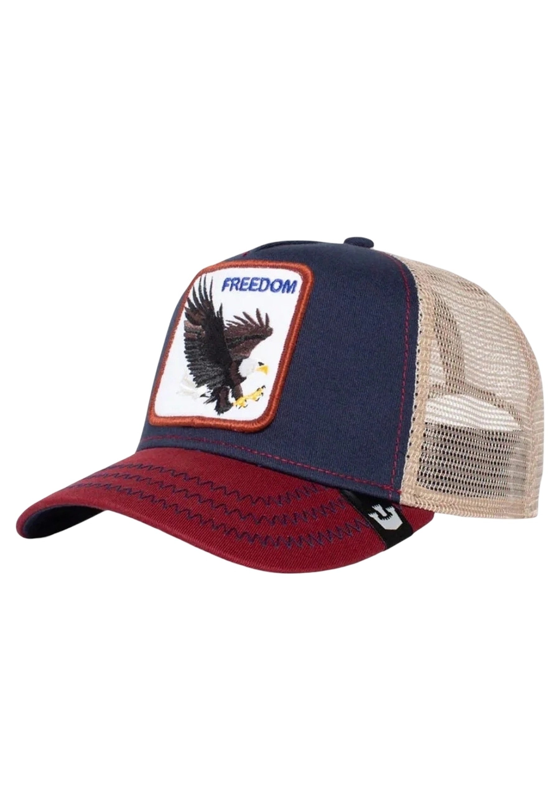 GORRA GOORIN BROS MARINO AGUILA FREEDOM BORDADO FRENTE