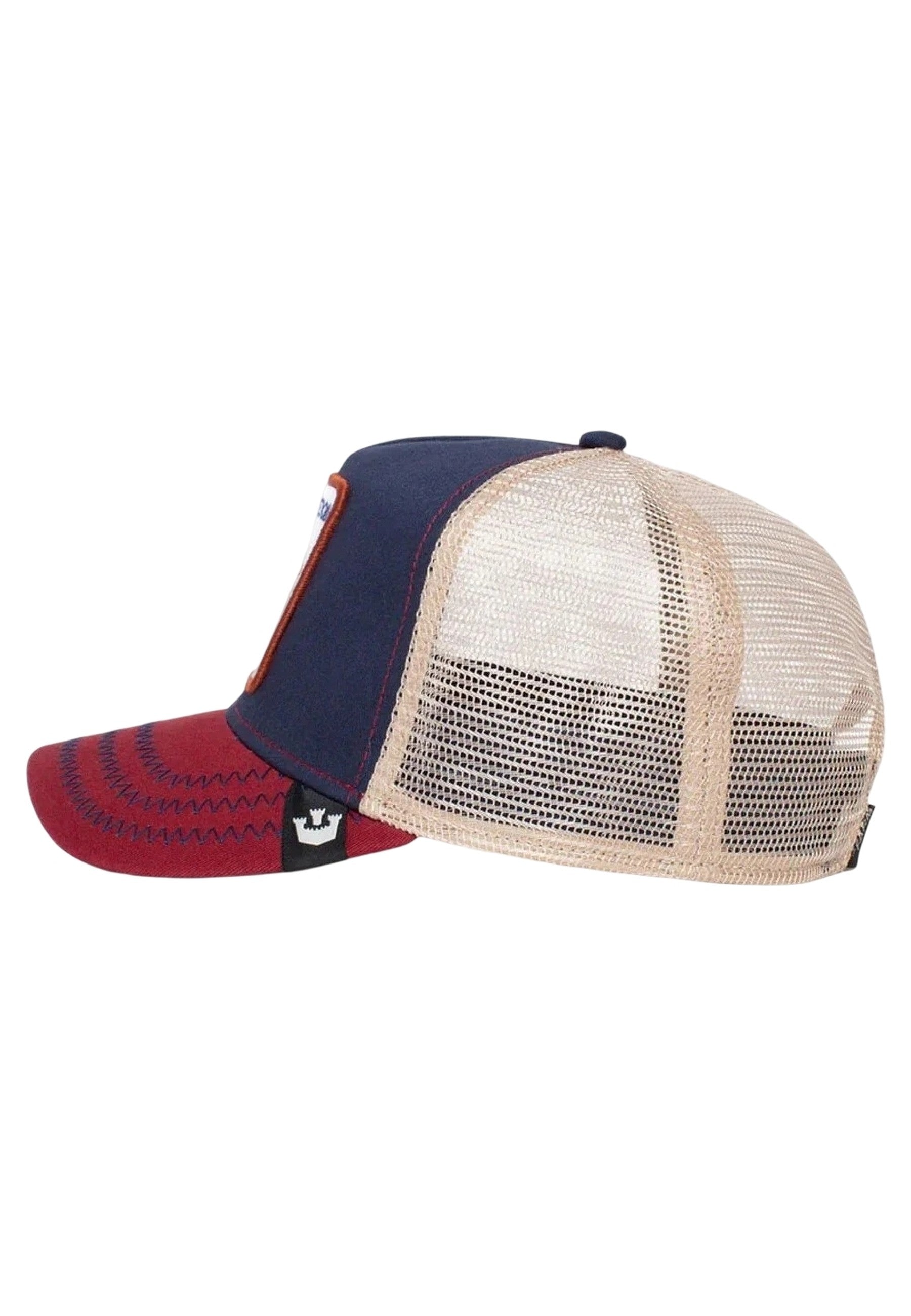 GORRA GOORIN BROS MARINO AGUILA FREEDOM BORDADO FRENTE
