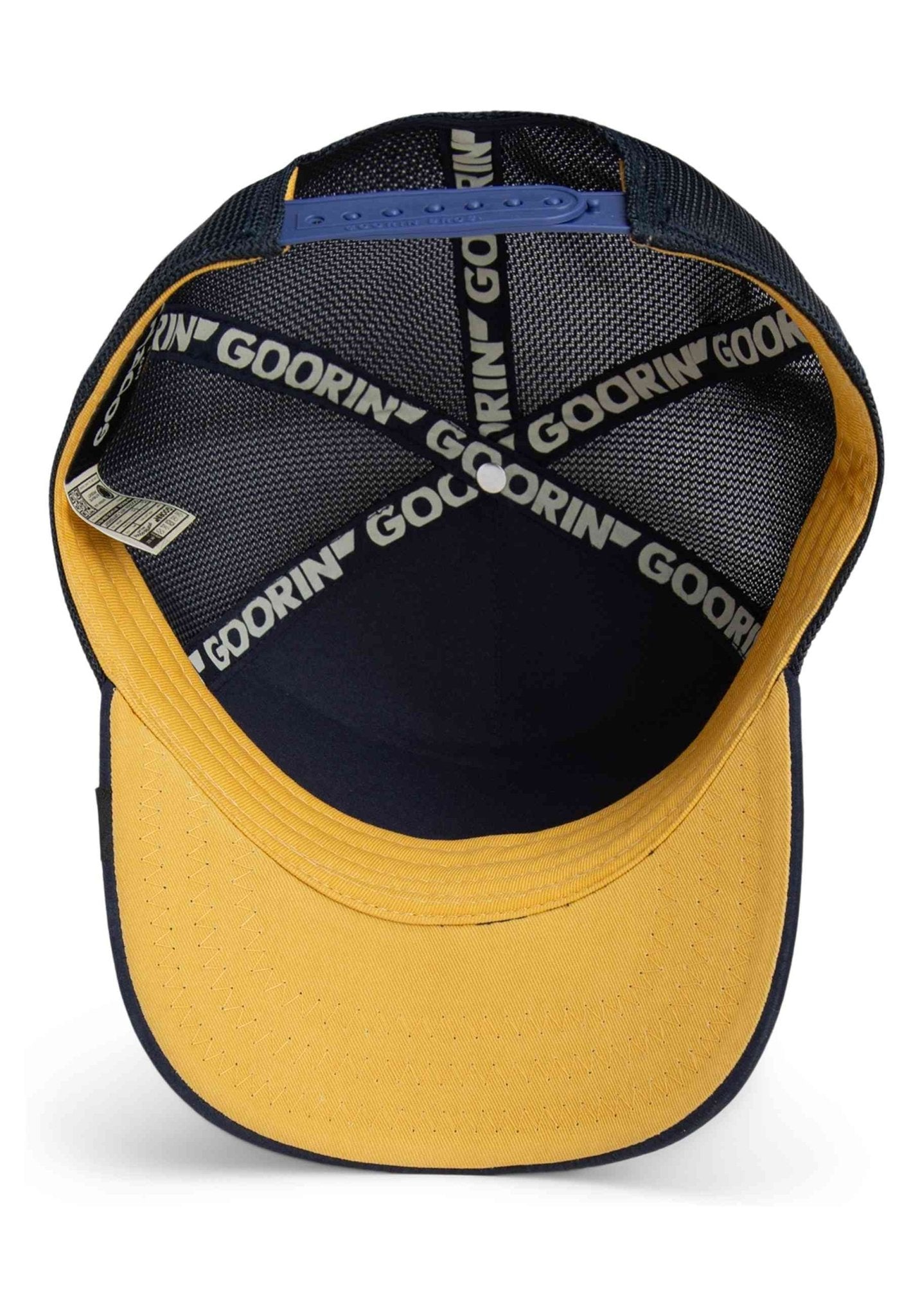 GORRA GOORIN BROS MARINO CARLINO HIGH CLASS REMIX TRUCKER CAP - AREA ZERO