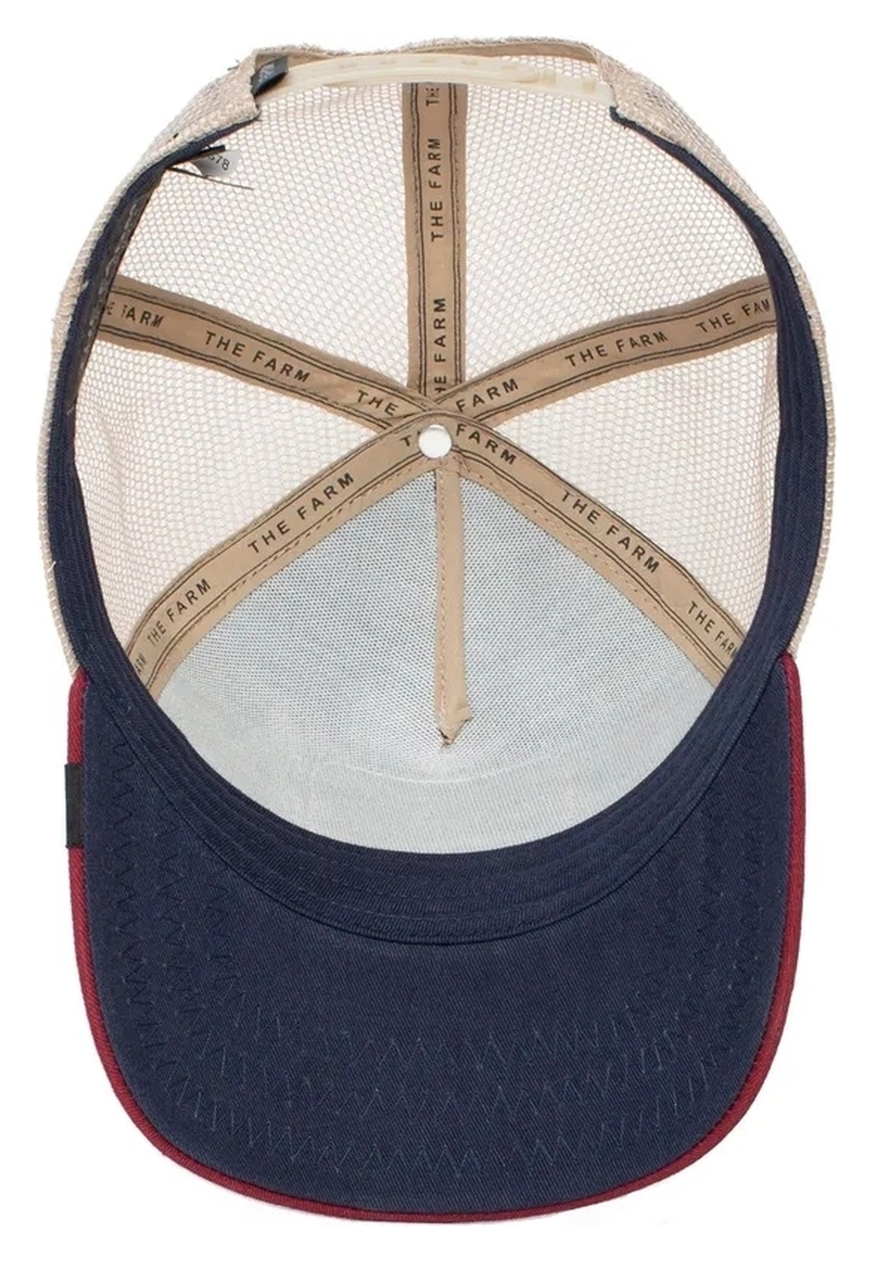GORRA GOORIN BROS MARINO CERDO GREENER GRAS LIVIN THE DREAM TRUCKER CAP