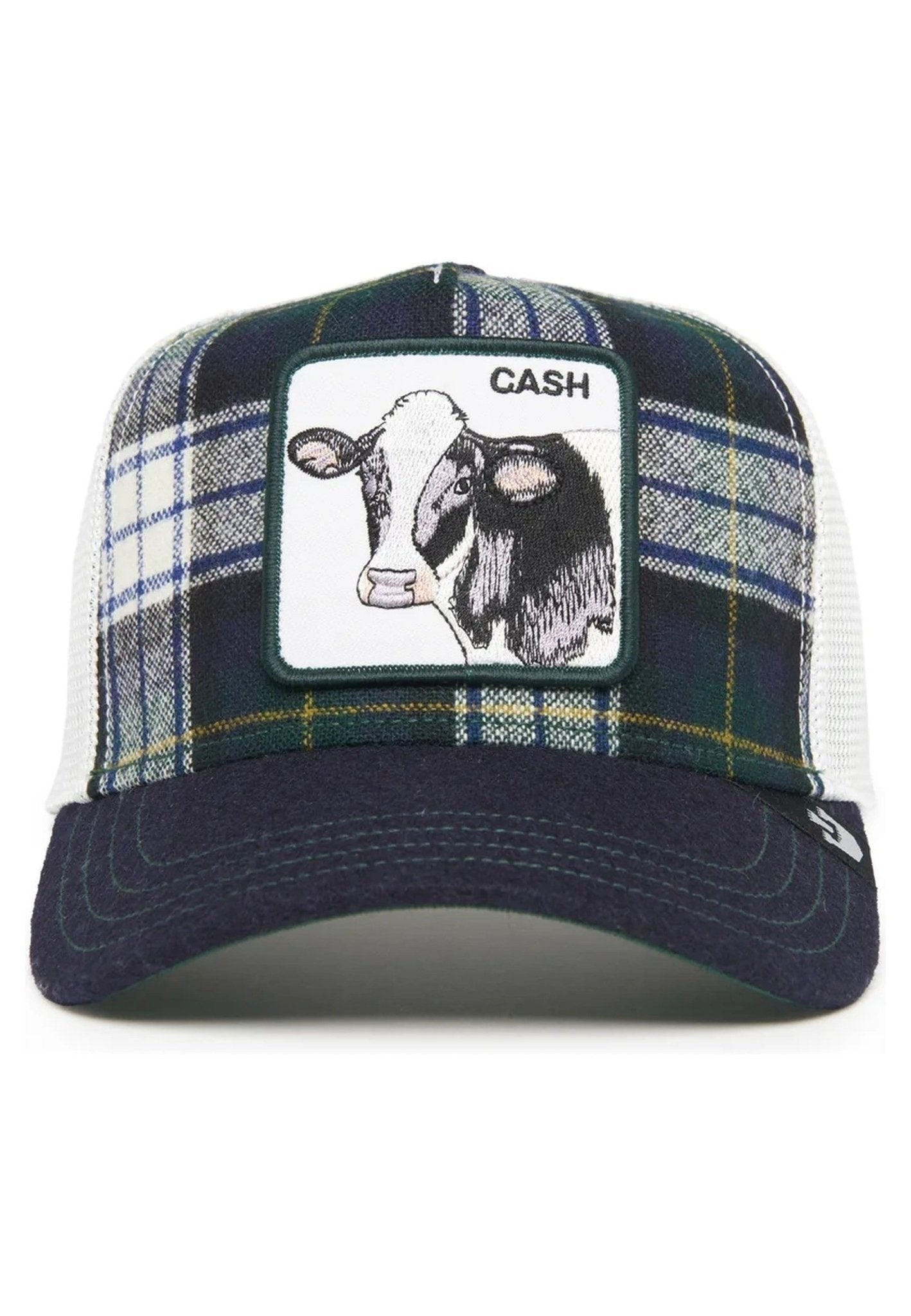 GORRA GOORIN BROS MARINO CUADROS MOON COW TRUCKER CAP - AREA ZERO