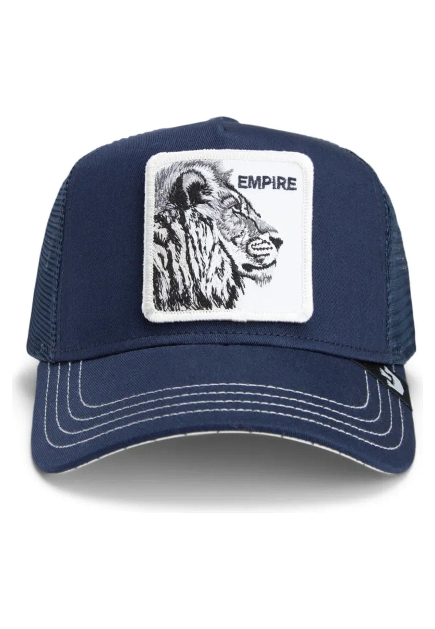 GORRA GOORIN BROS MARINO LEON THE EMPIRE LION TRUCKER CAP - AREA ZERO