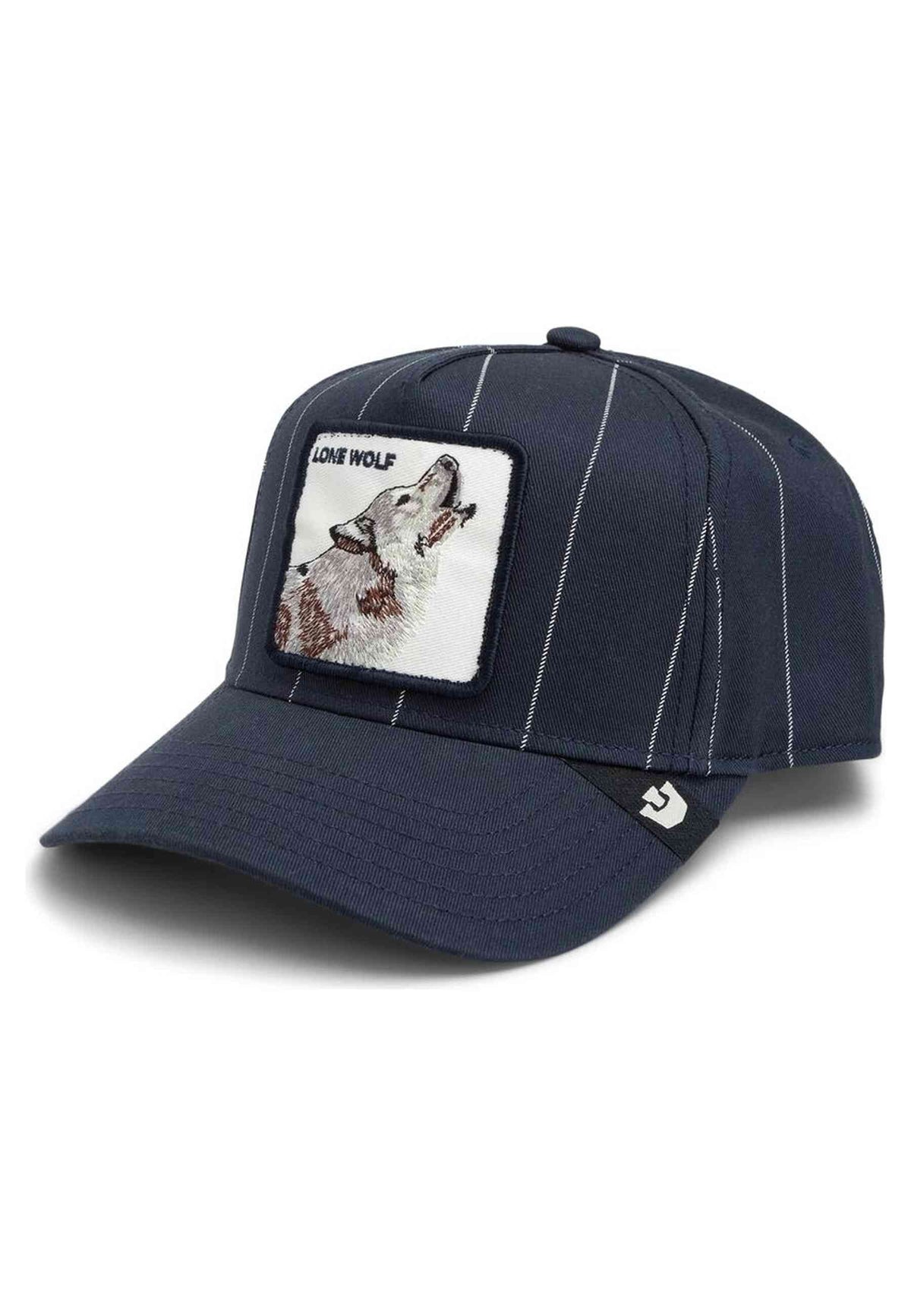 GORRA GOORIN BROS MARINO LOBO PINSTRIPE WOLF TRUCKER CAP