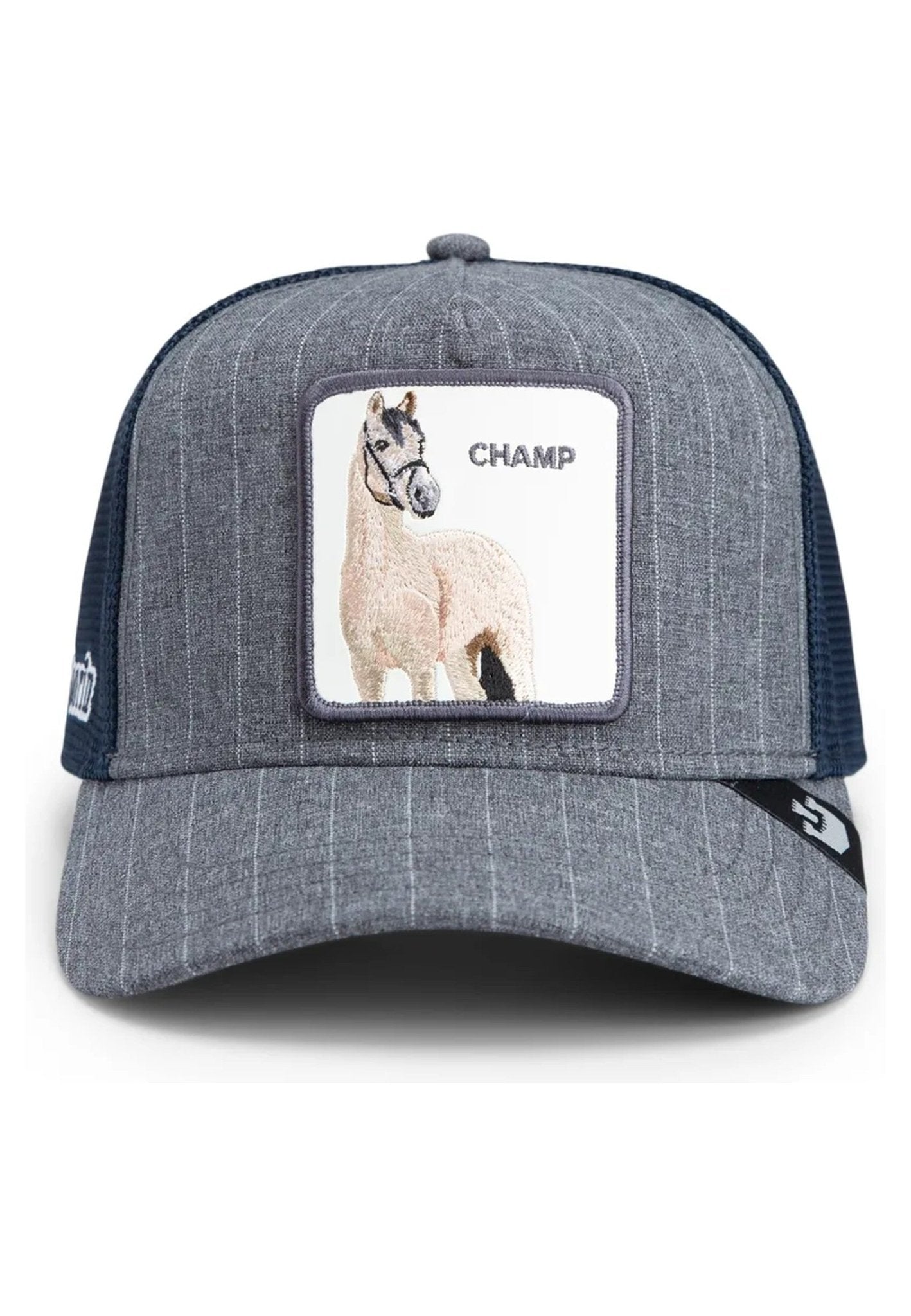 GORRA GOORIN BROS MARINO RAYAS CABALLO SUITED CHAMP TRUCKER CAP - AREA ZERO