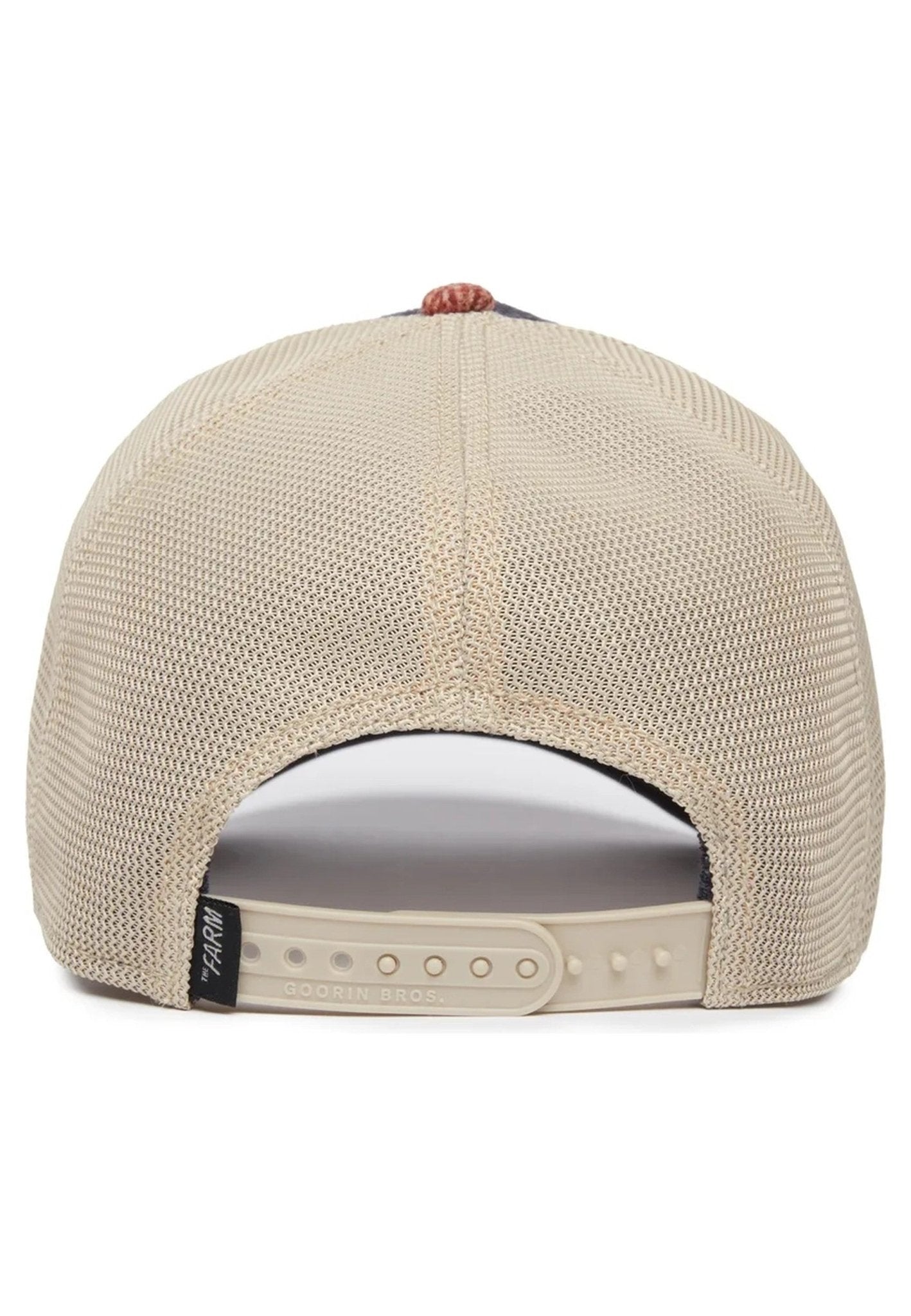 GORRA GOORIN BROS MARINO RAYAS GALLO MOON ROOSTERTRUCKER CAP - AREA ZERO