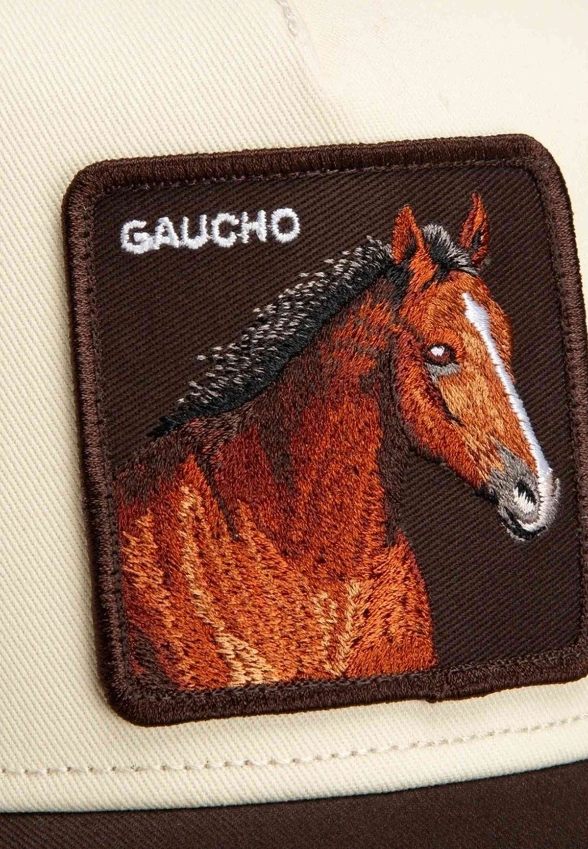 GORRA GOORIN BROS MARRON CABALLO GAUCHO TRUCKER CAP