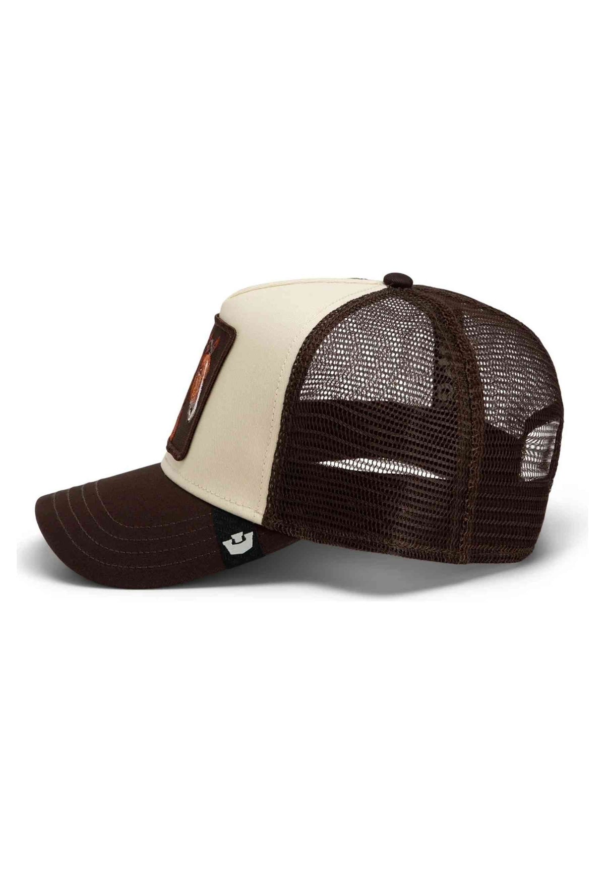 GORRA GOORIN BROS MARRON CABALLO GAUCHO TRUCKER CAP