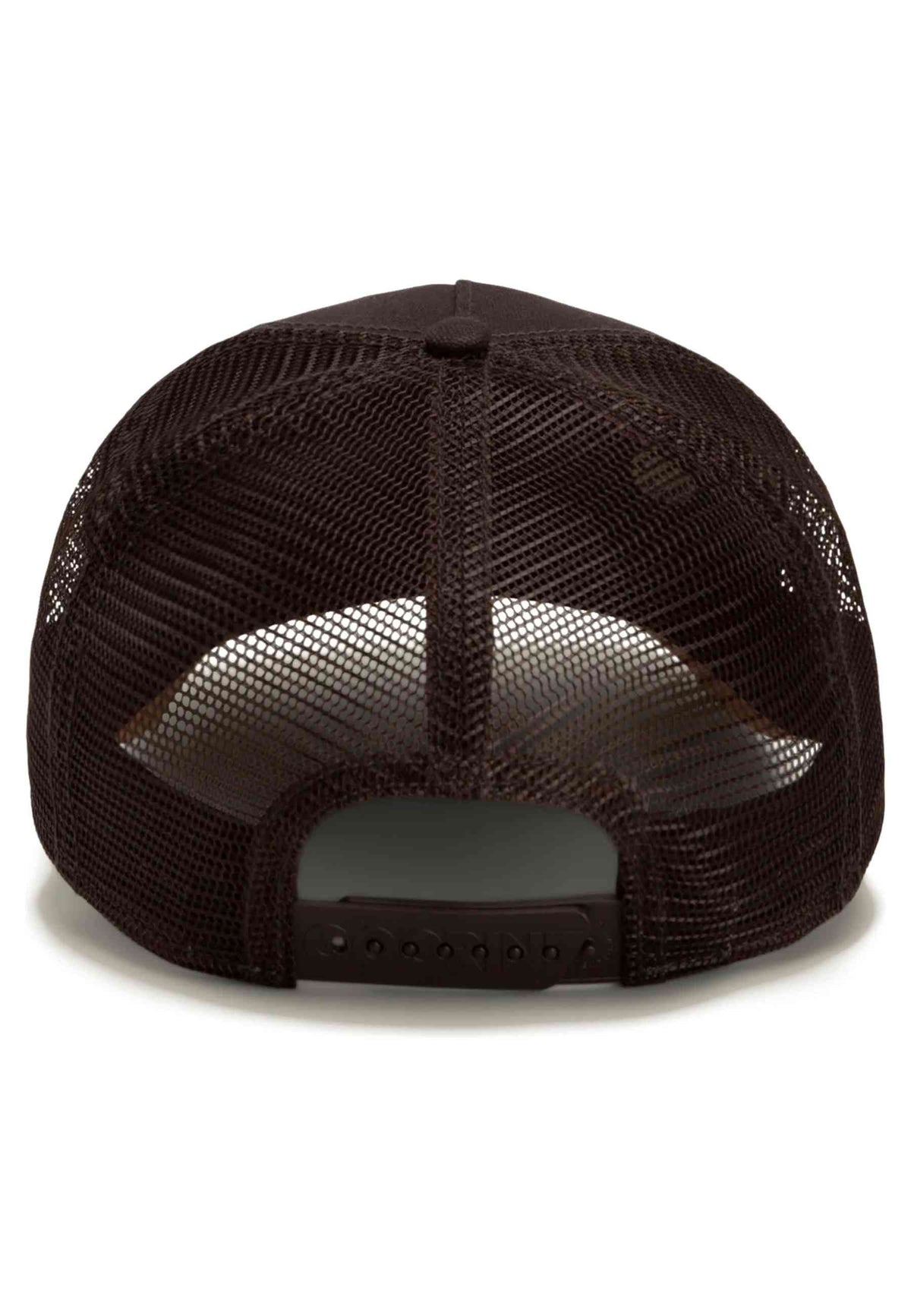 GORRA GOORIN BROS MARRON CALAVERA BADLANDS SKULL TRUCKER CAP