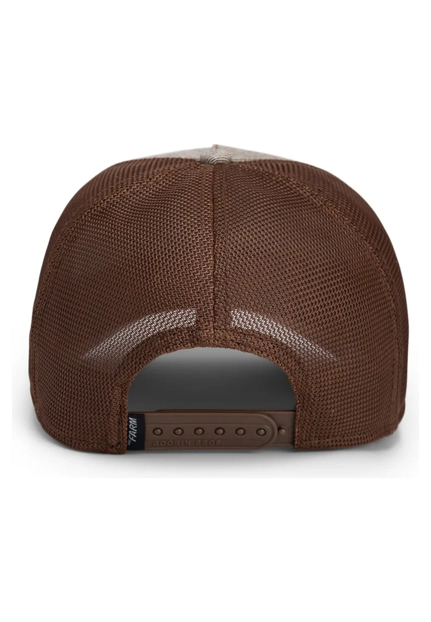 GORRA GOORIN BROS MARRON CHIHUAHUA SUITED FRIEND TRUCKER CAP - AREA ZERO