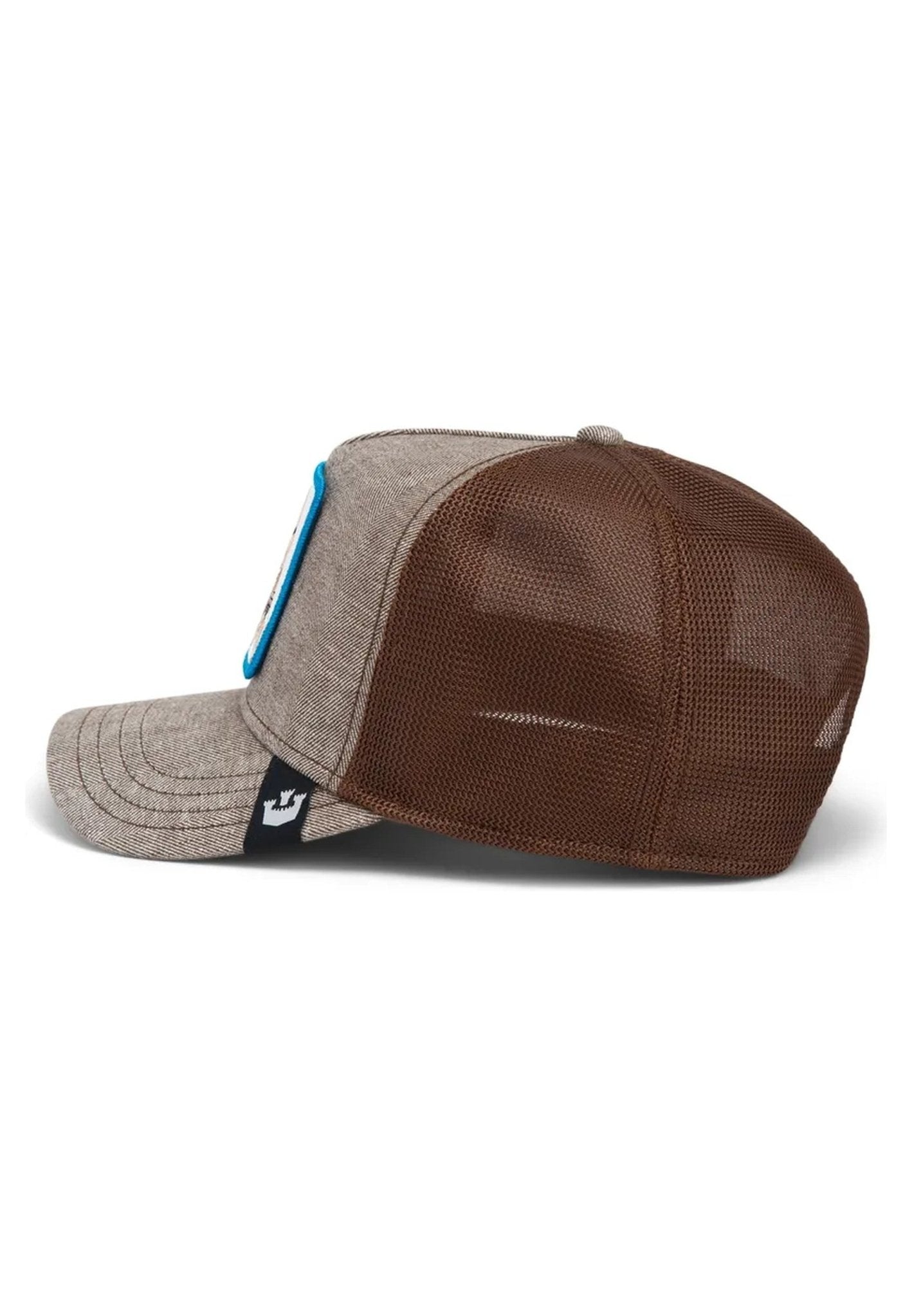 GORRA GOORIN BROS MARRON CHIHUAHUA SUITED FRIEND TRUCKER CAP - AREA ZERO
