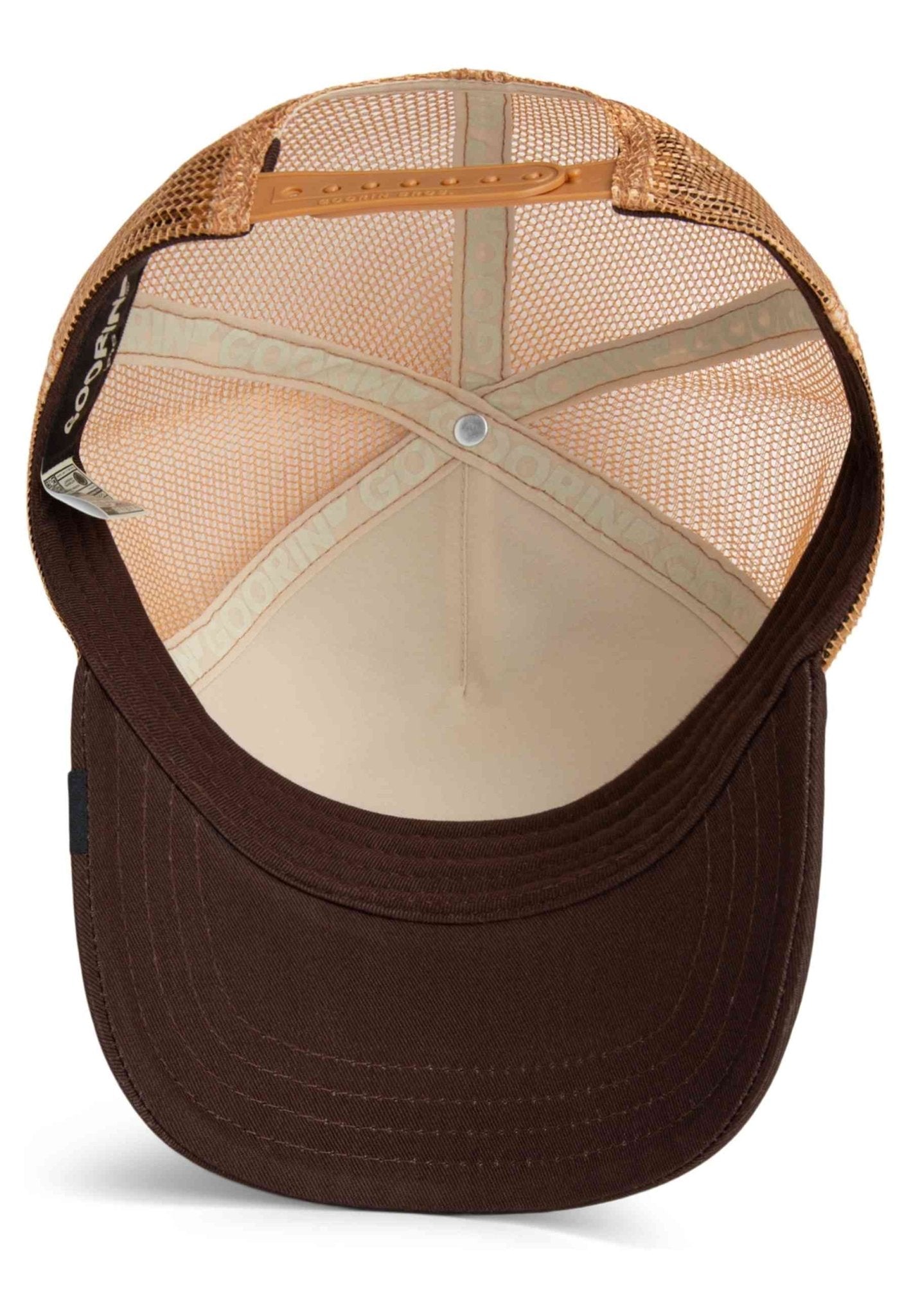 GORRA GOORIN BROS MARRON LEON KING - AREA ZERO