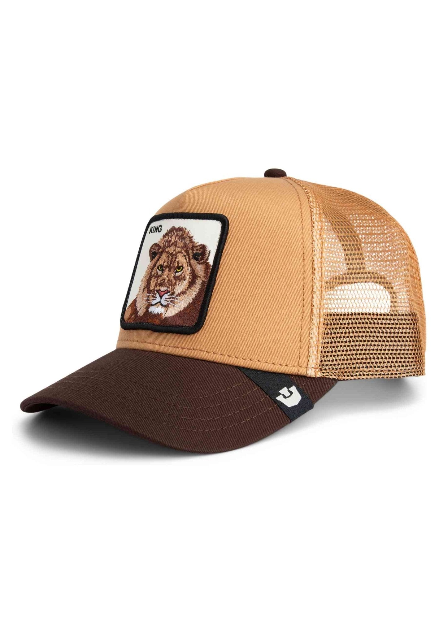 GORRA GOORIN BROS MARRON LEON KING - AREA ZERO