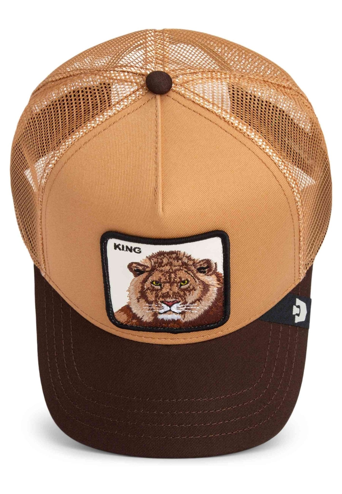 GORRA GOORIN BROS MARRON LEON KING - AREA ZERO