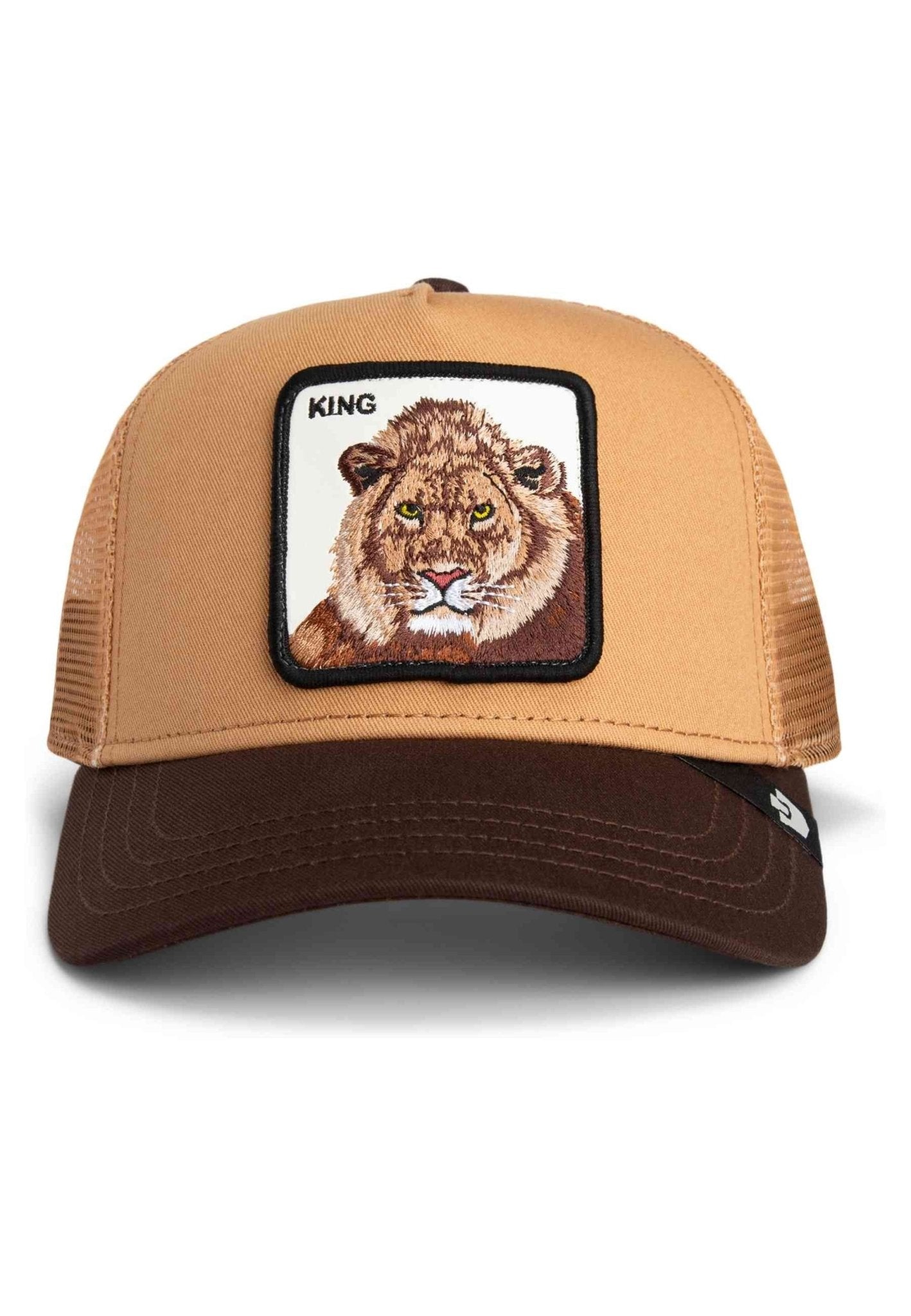 GORRA GOORIN BROS MARRON LEON KING - AREA ZERO