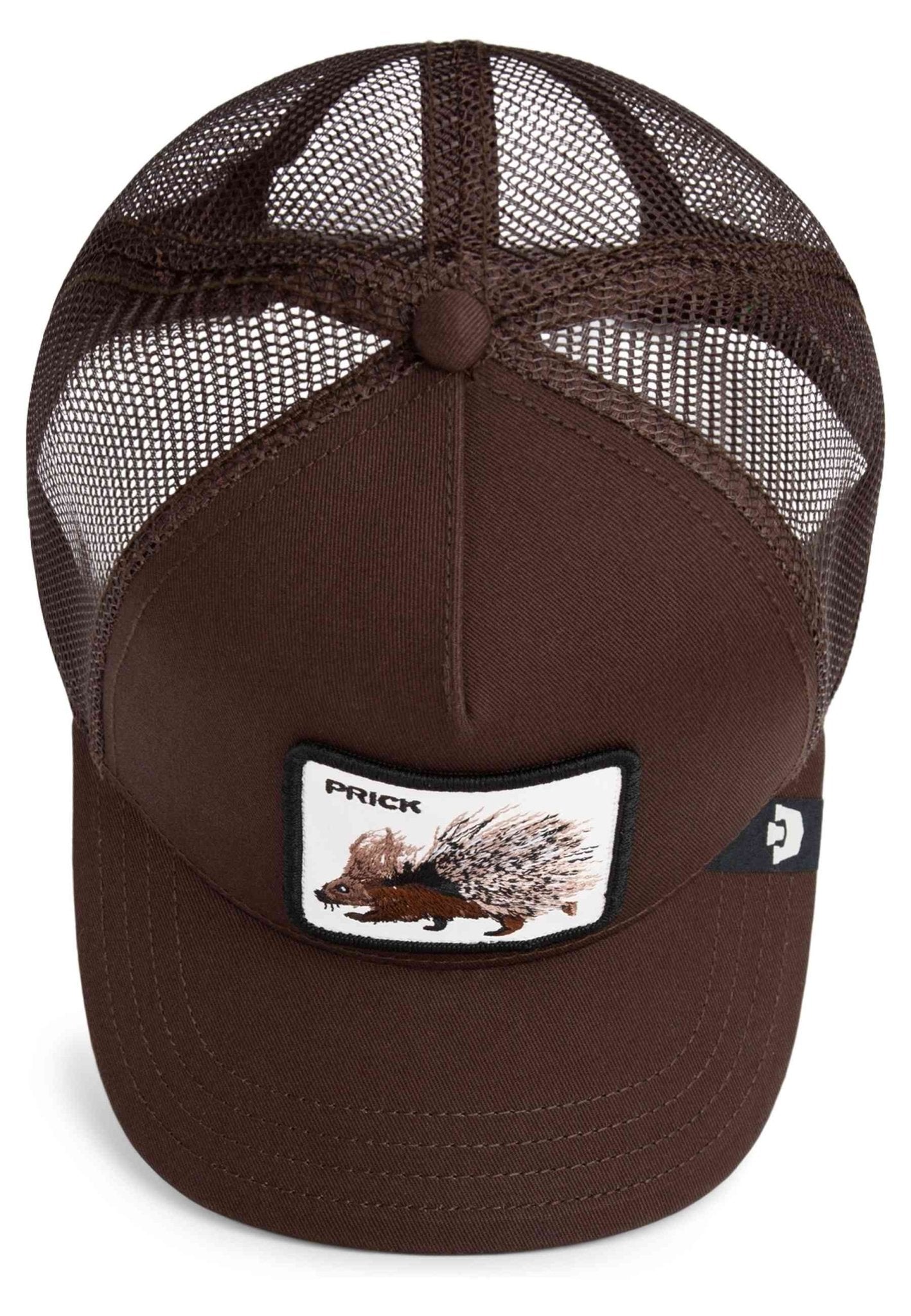 GORRA GOORIN BROS MARRON PUERCOESPIN PRICK TRUCKER CAP - AREA ZERO