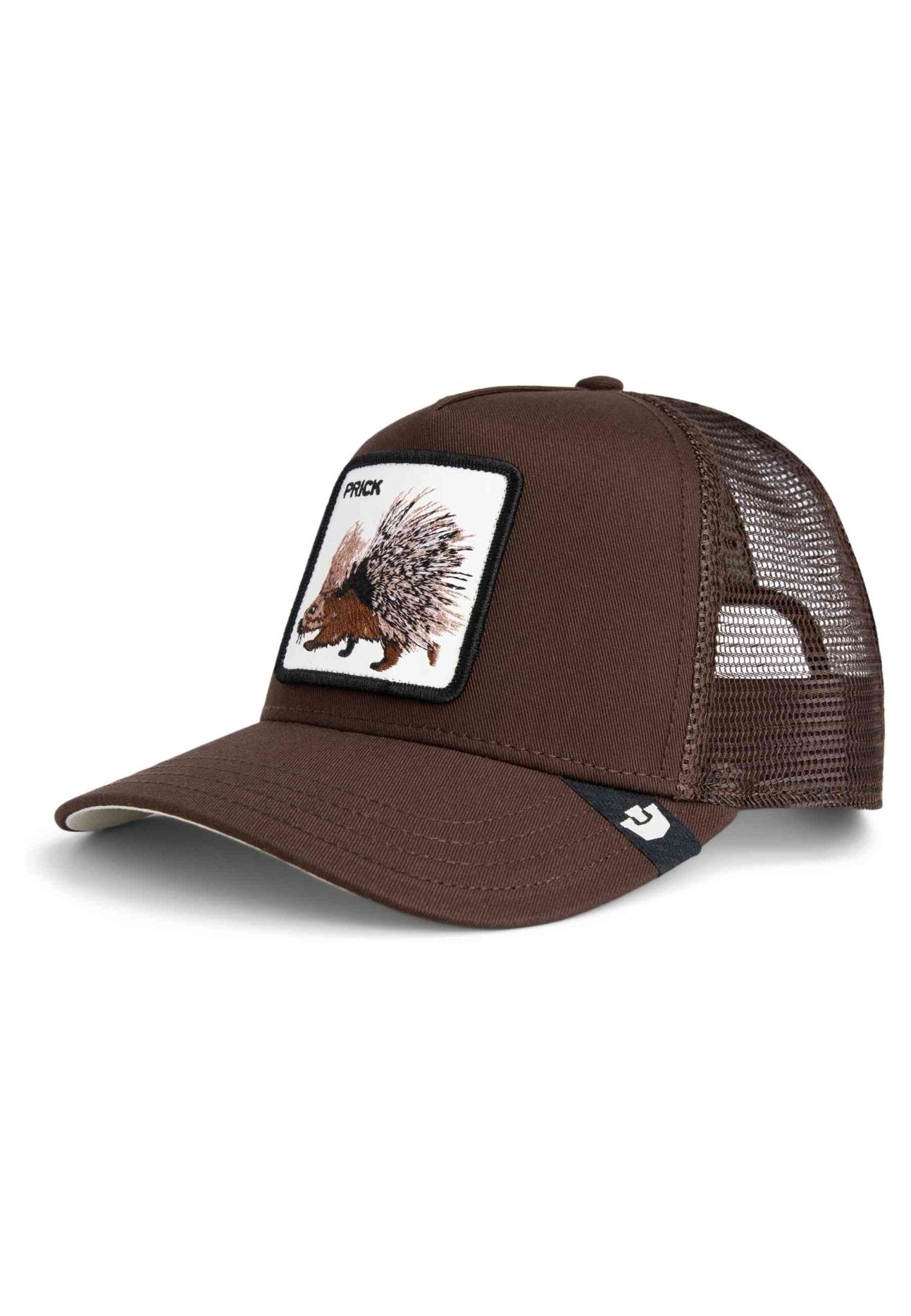 GORRA GOORIN BROS MARRON PUERCOESPIN PRICK TRUCKER CAP - AREA ZERO