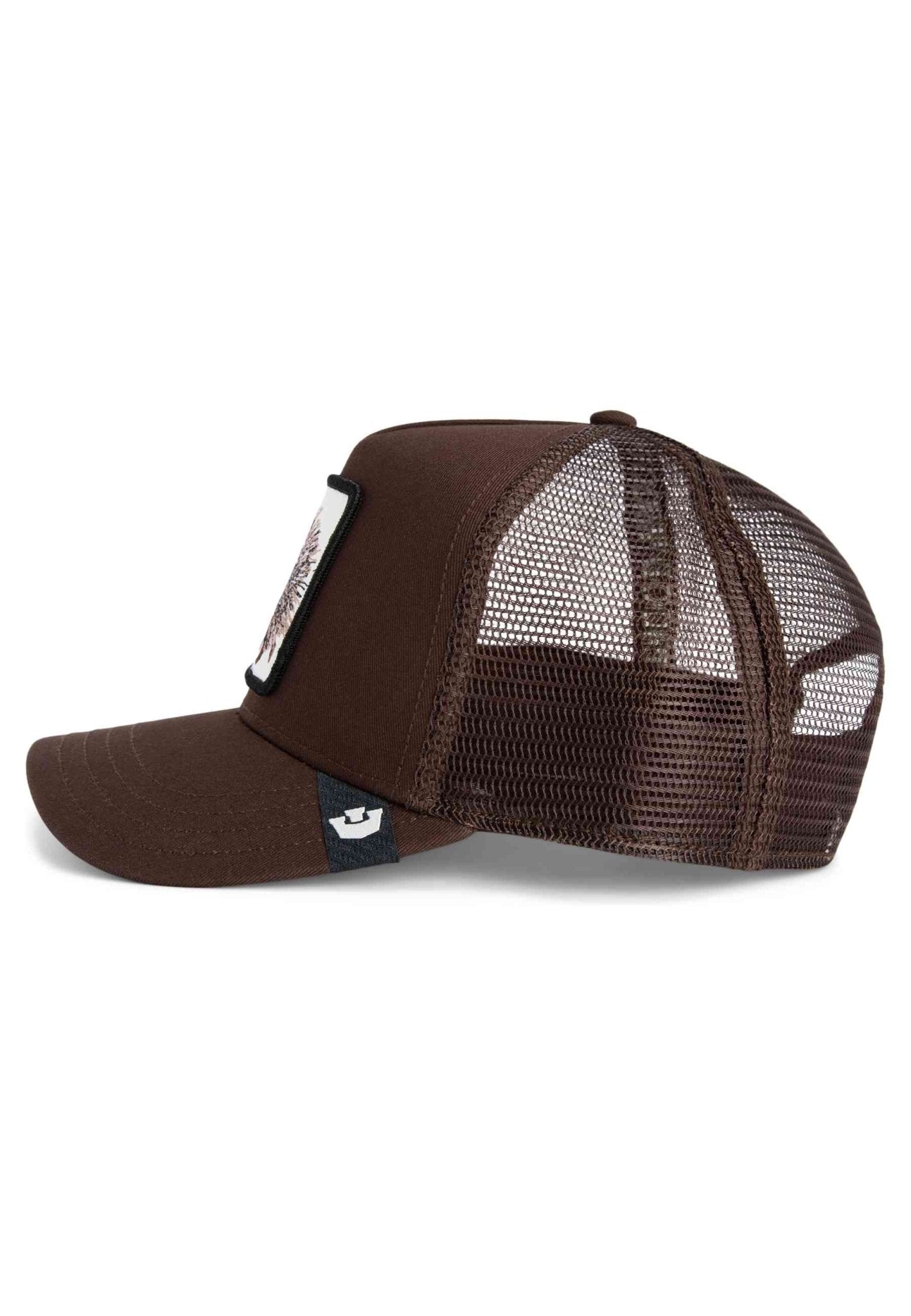 GORRA GOORIN BROS MARRON PUERCOESPIN PRICK TRUCKER CAP - AREA ZERO