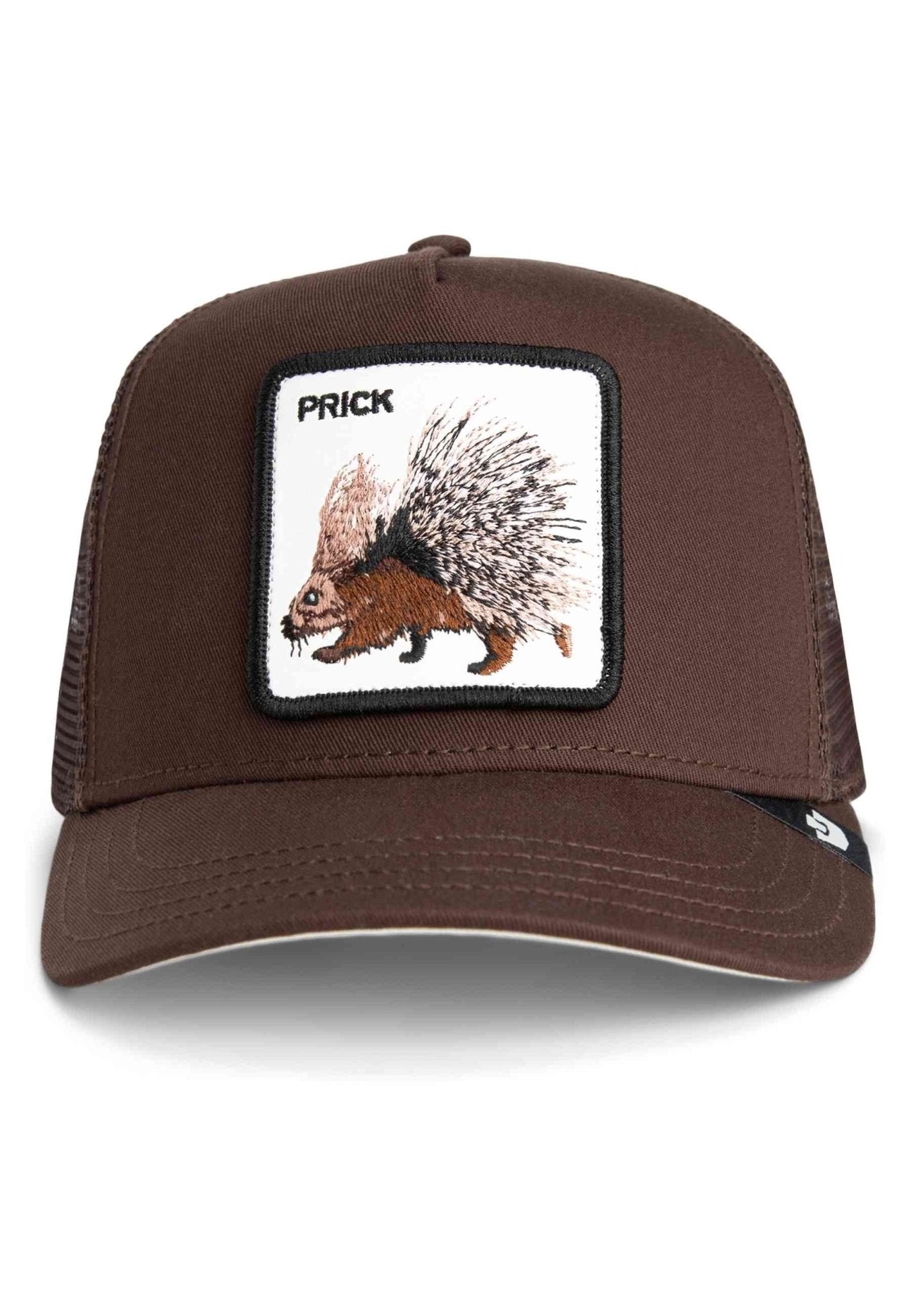 GORRA GOORIN BROS MARRON PUERCOESPIN PRICK TRUCKER CAP - AREA ZERO