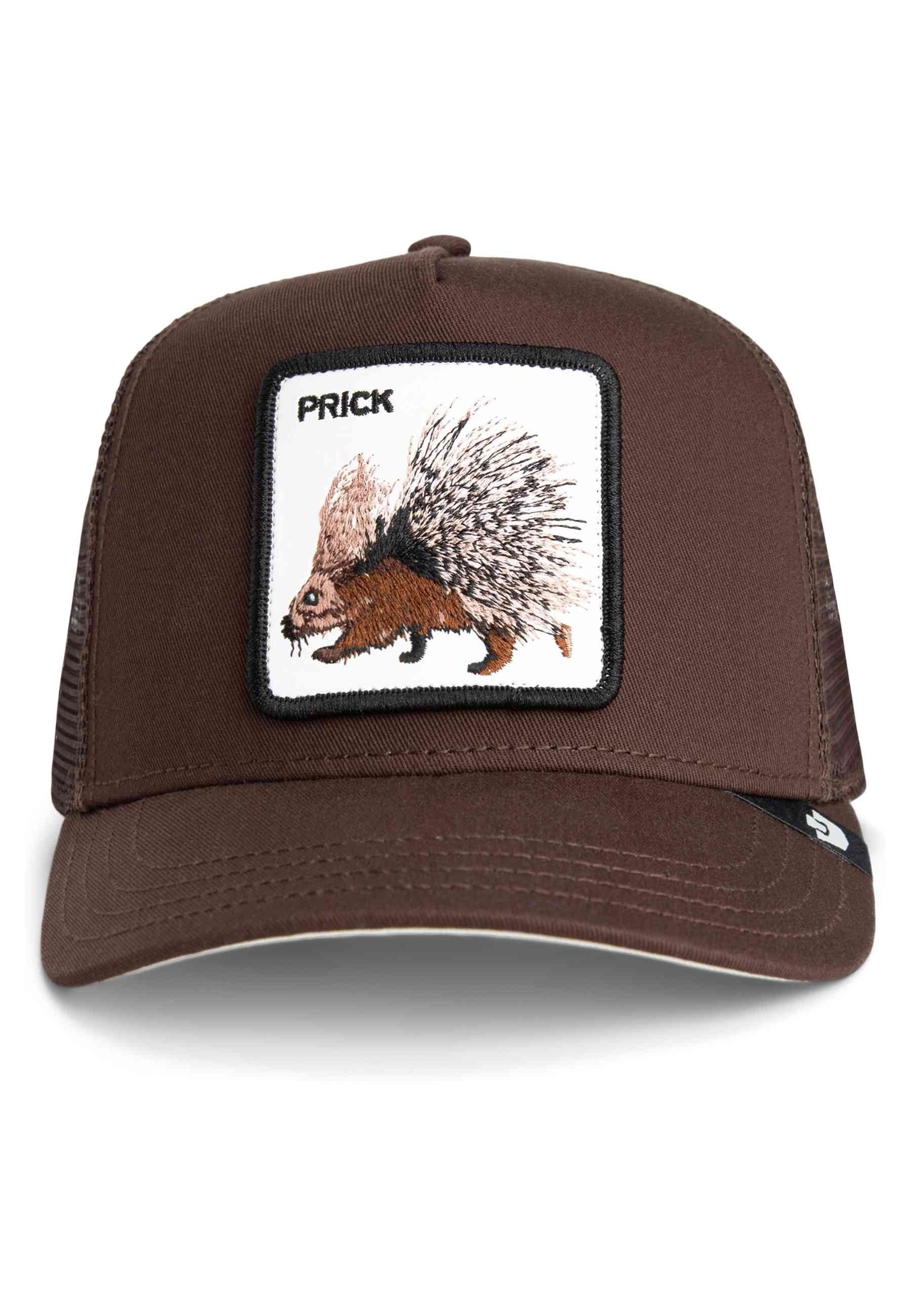 GORRA GOORIN BROS MARRON PUERCOESPIN PRICK TRUCKER CAP