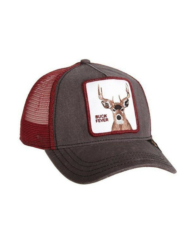 GORRA GOORIN BROS MARRON RENO BUCK FEVER - AREA ZERO