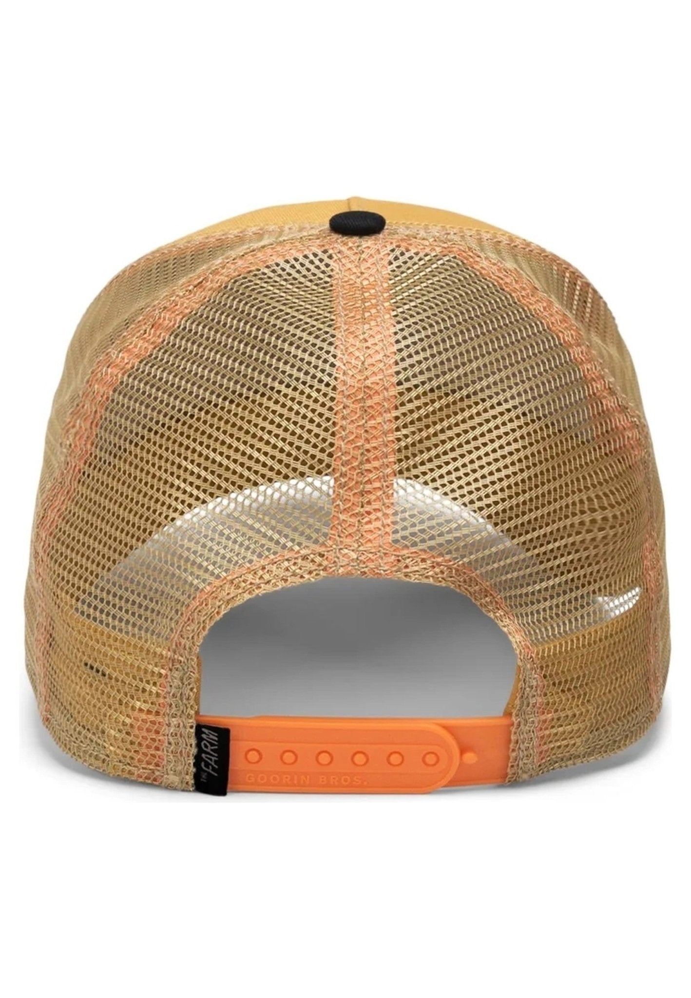 GORRA GOORIN BROS MOSTAZA TIGRE WILDCAT TRUCKER CAP - AREA ZERO