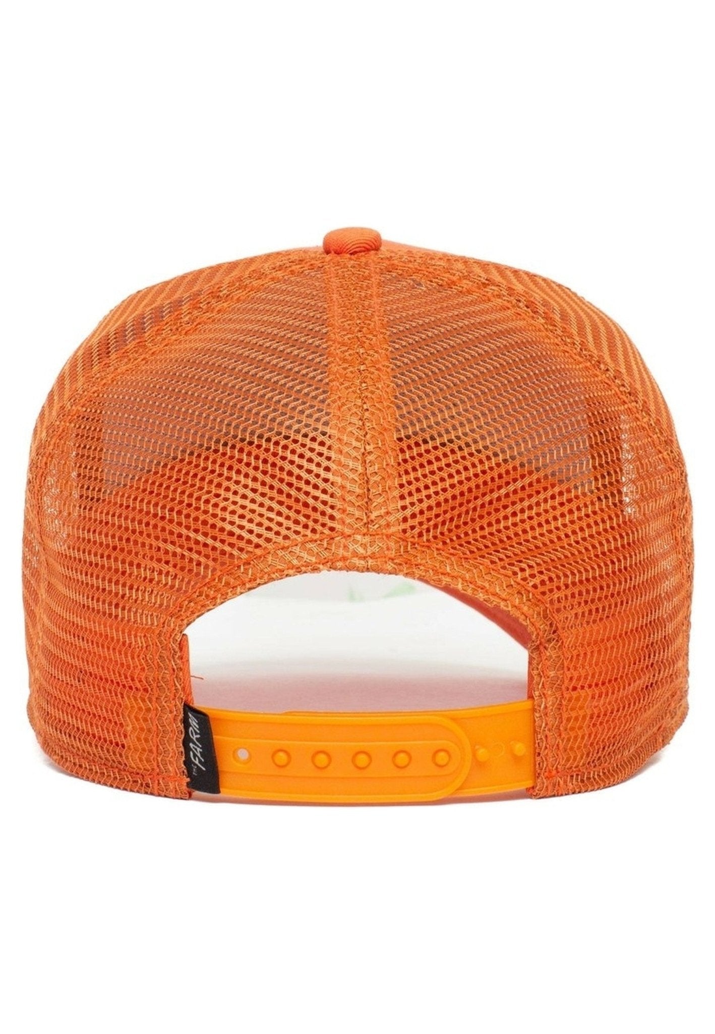 GORRA GOORIN BROS NARANJA LOBO LONE WOLF TRUCKER CAP - AREA ZERO