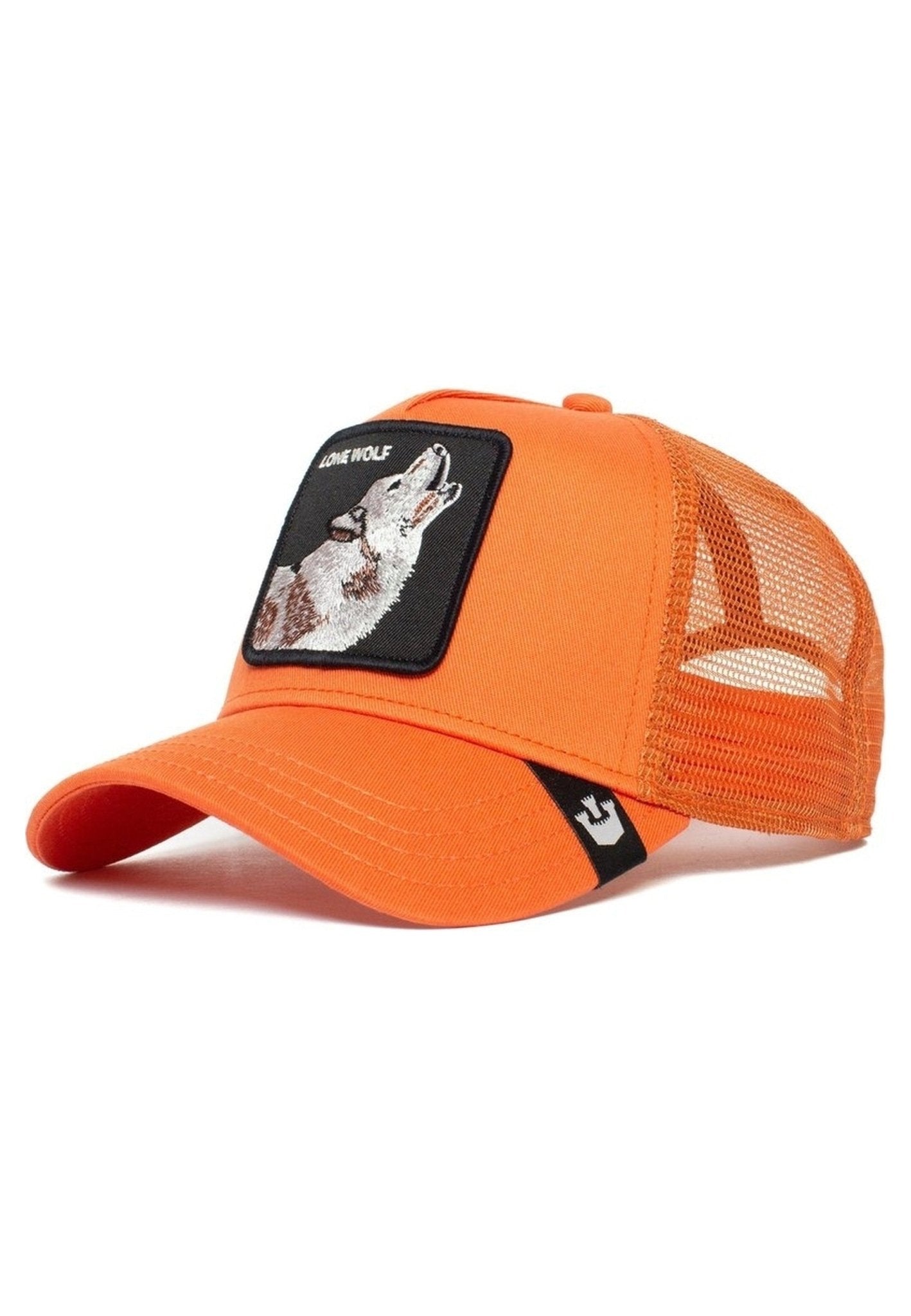 GORRA GOORIN BROS NARANJA LOBO LONE WOLF TRUCKER CAP - AREA ZERO