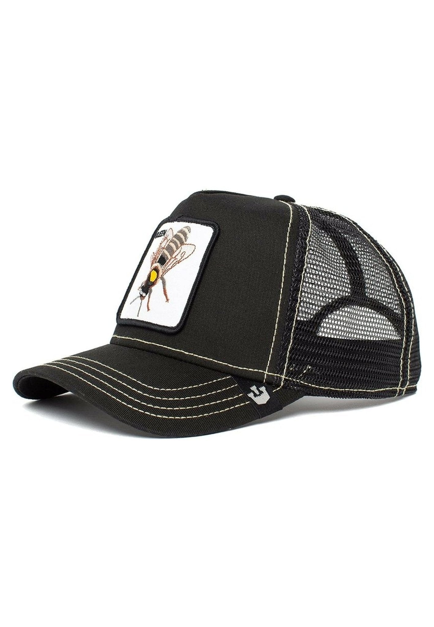 GORRA GOORIN BROS NEGRA ABEJA THE QUEEN BEE - AREA ZERO