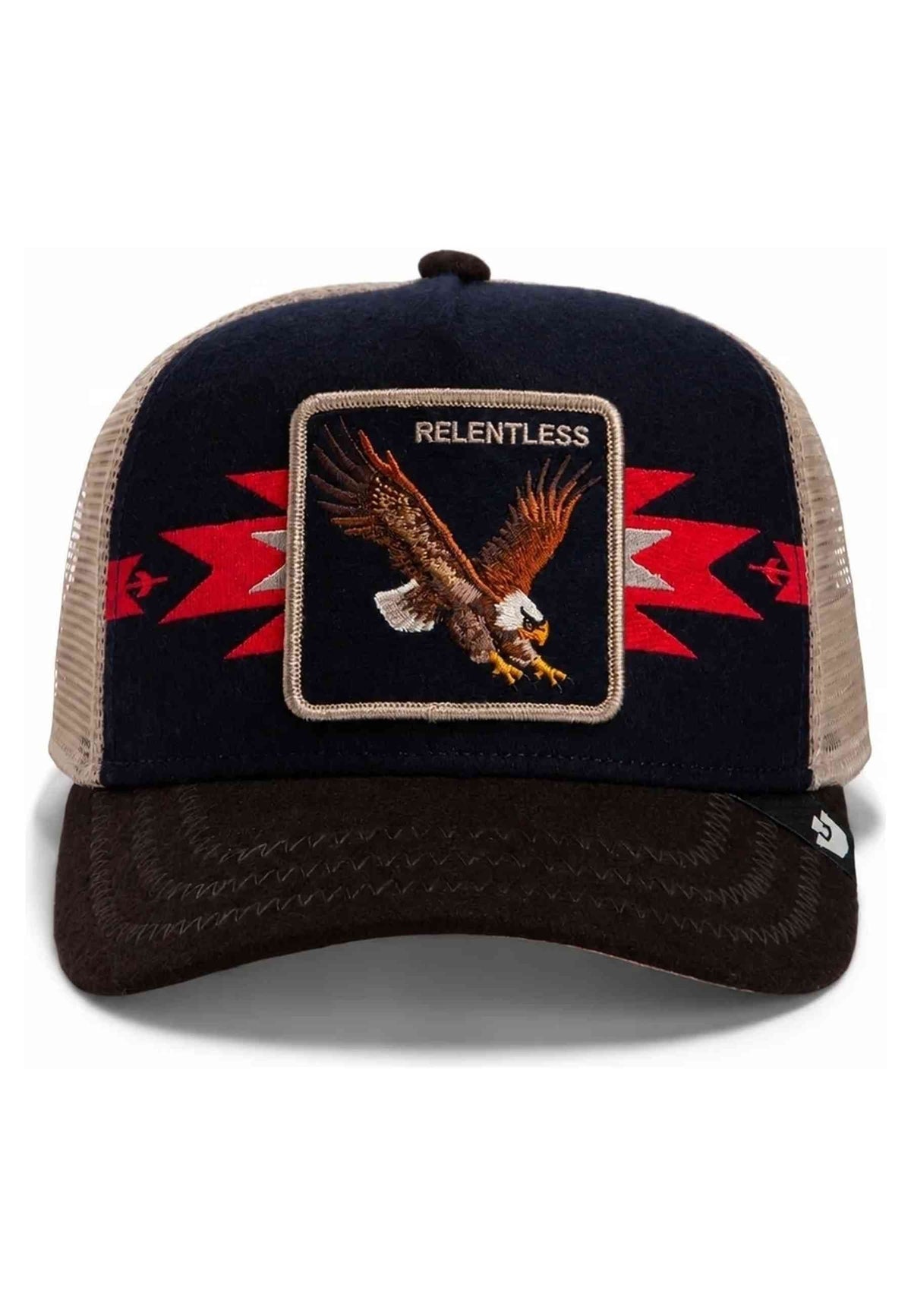 GORRA GOORIN BROS NEGRA AGUILA CANYON REPRESENT TRUCKER CAP