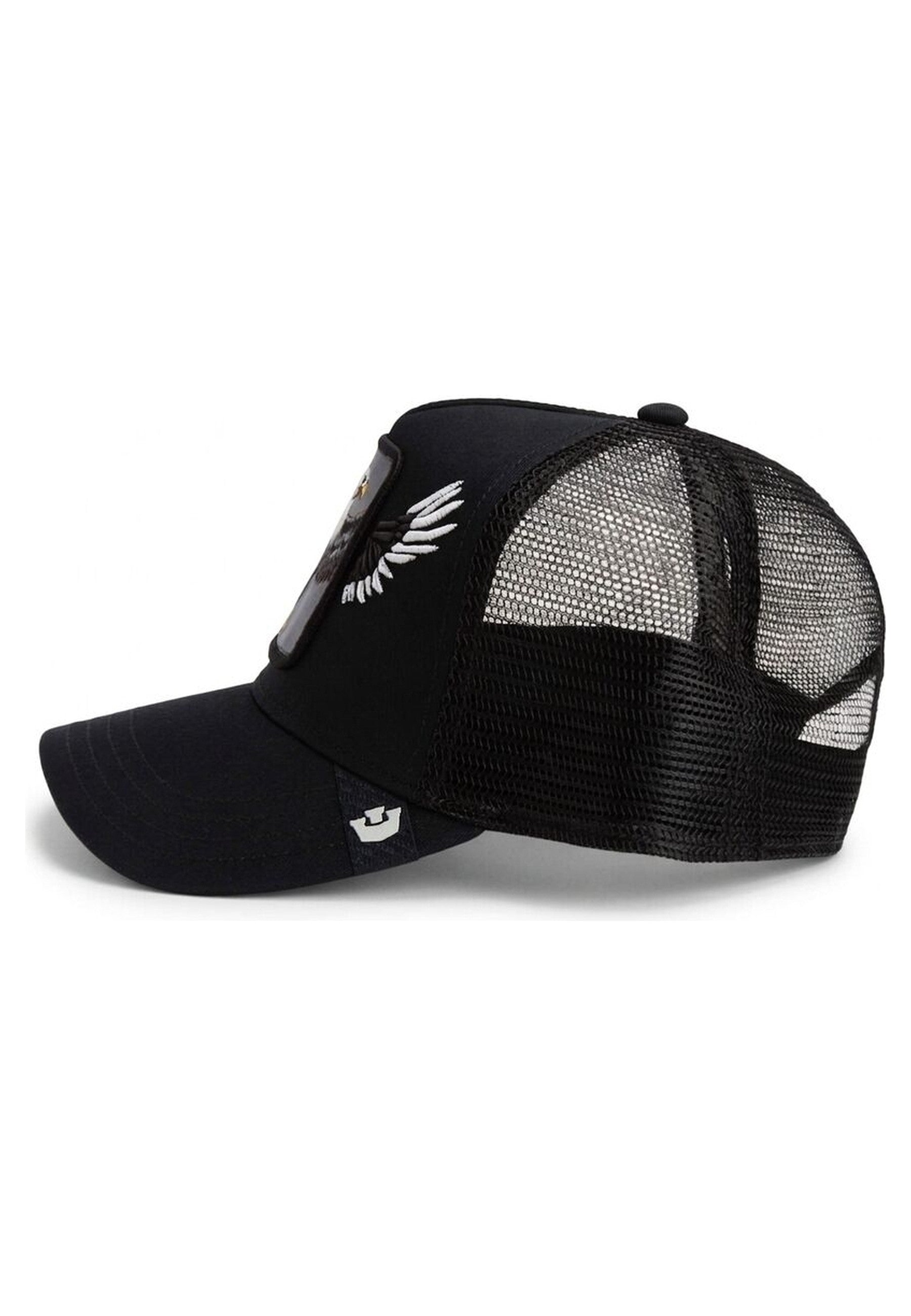 GORRA GOORIN BROS NEGRA AGUILA WINGS FREE TRUCKER CAP