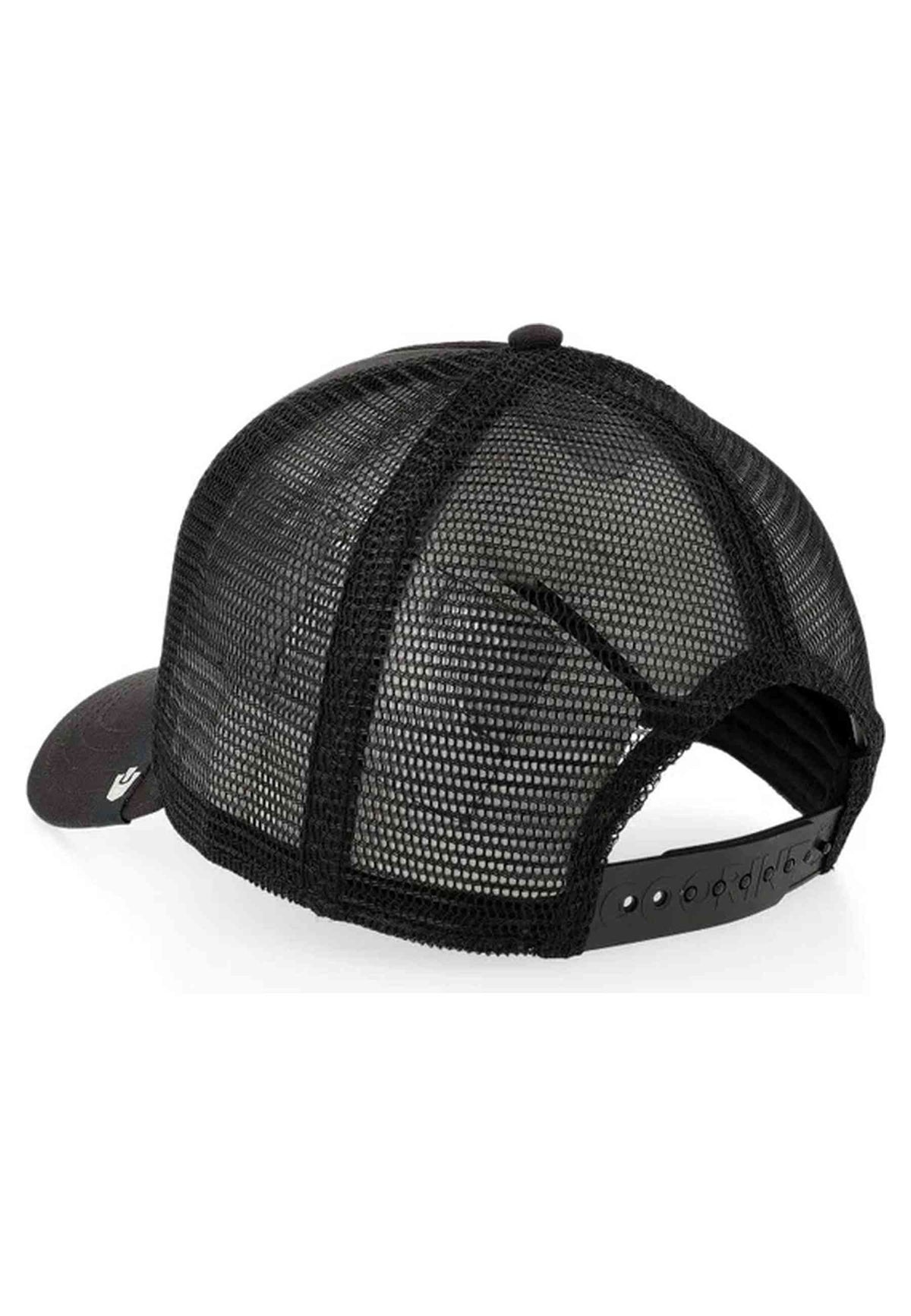 GORRA GOORIN BROS NEGRA ARAÑA OVER THE LINE SPIDER TRUCKER CAP
