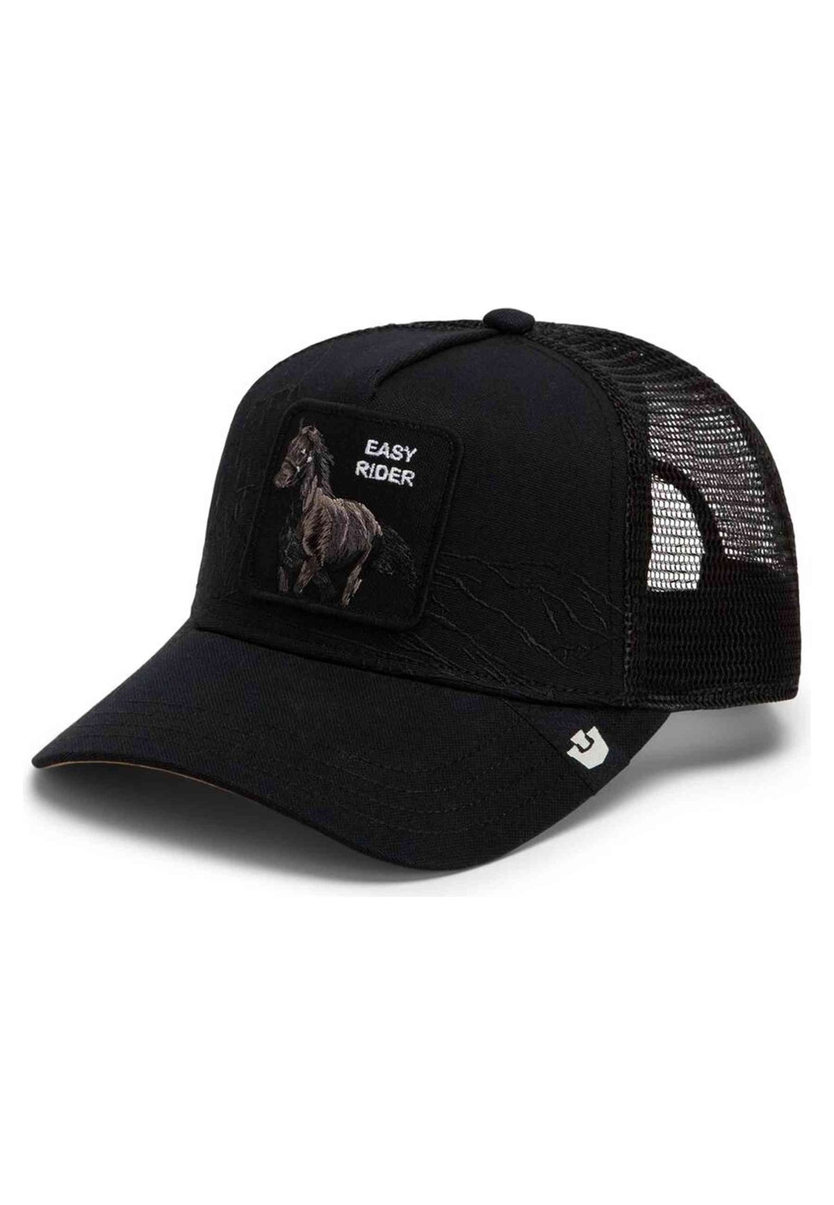 GORRA GOORIN BROS NEGRA CABALLO BADLANDS STALLION TRUCKER CAP