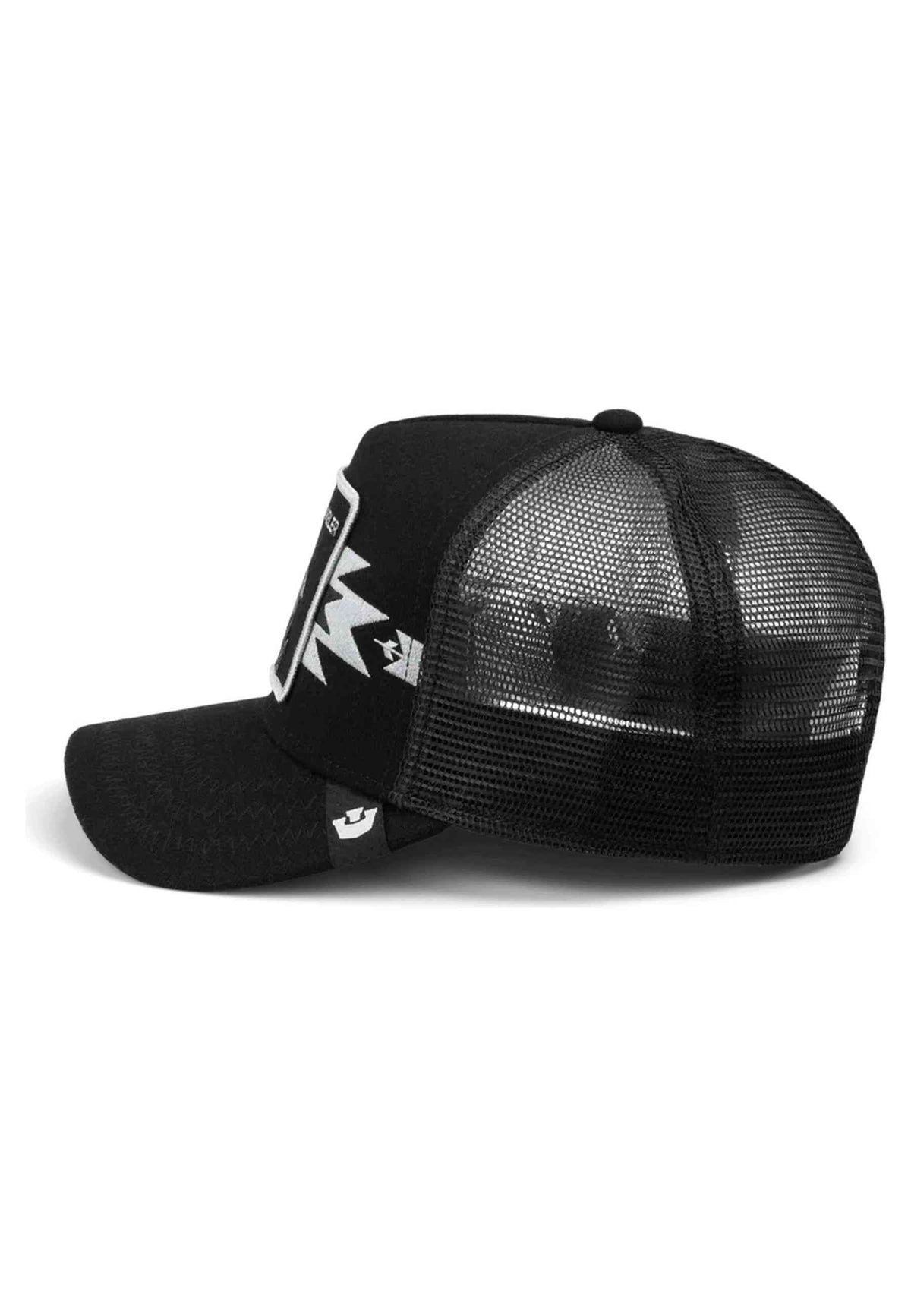 GORRA GOORIN BROS NEGRA CABALLO CANYON GAMBLER TRUCKER CAP