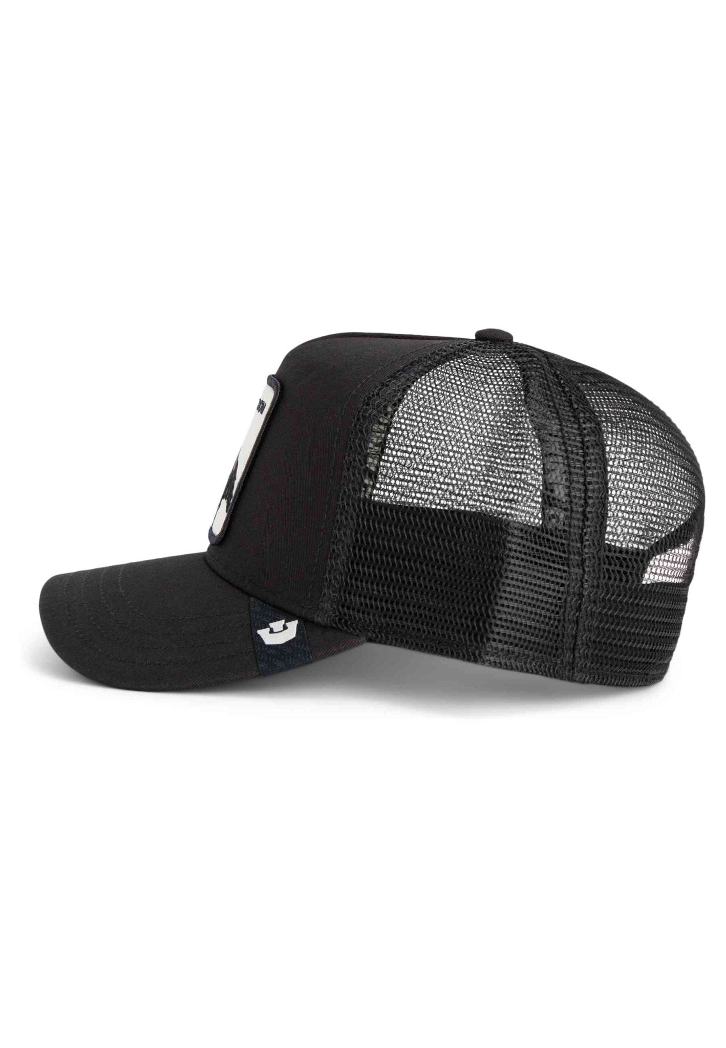 GORRA GOORIN BROS NEGRA CABALLO FREEDOM HORSE TRUCKER CAP - AREA ZERO
