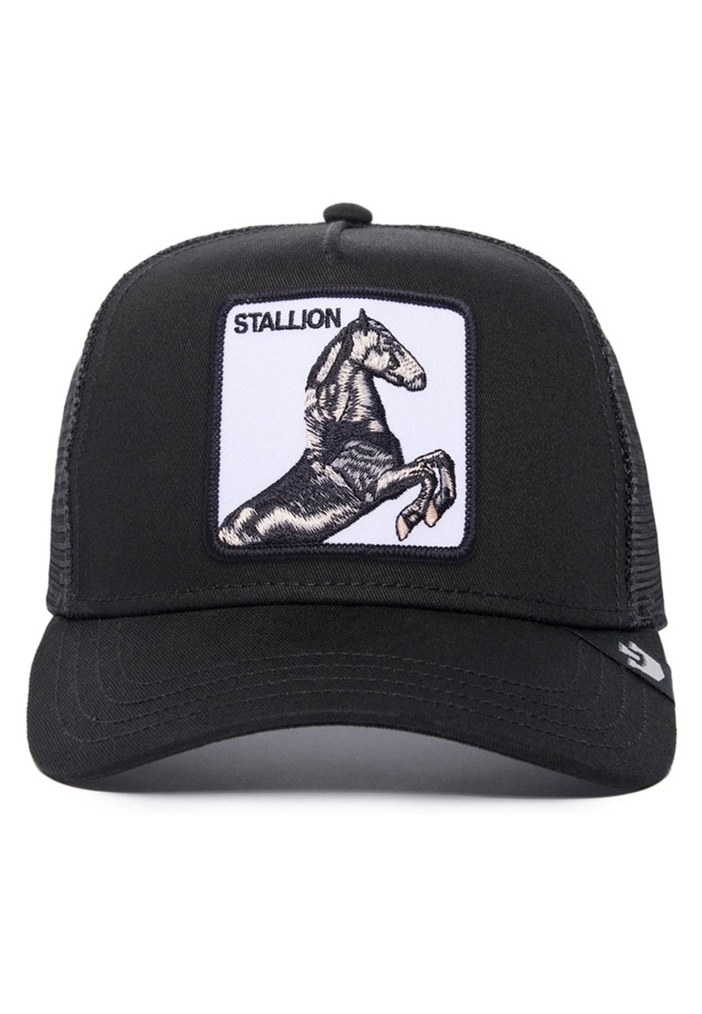 GORRA GOORIN BROS NEGRA CABALLO STALLION - AREA ZERO