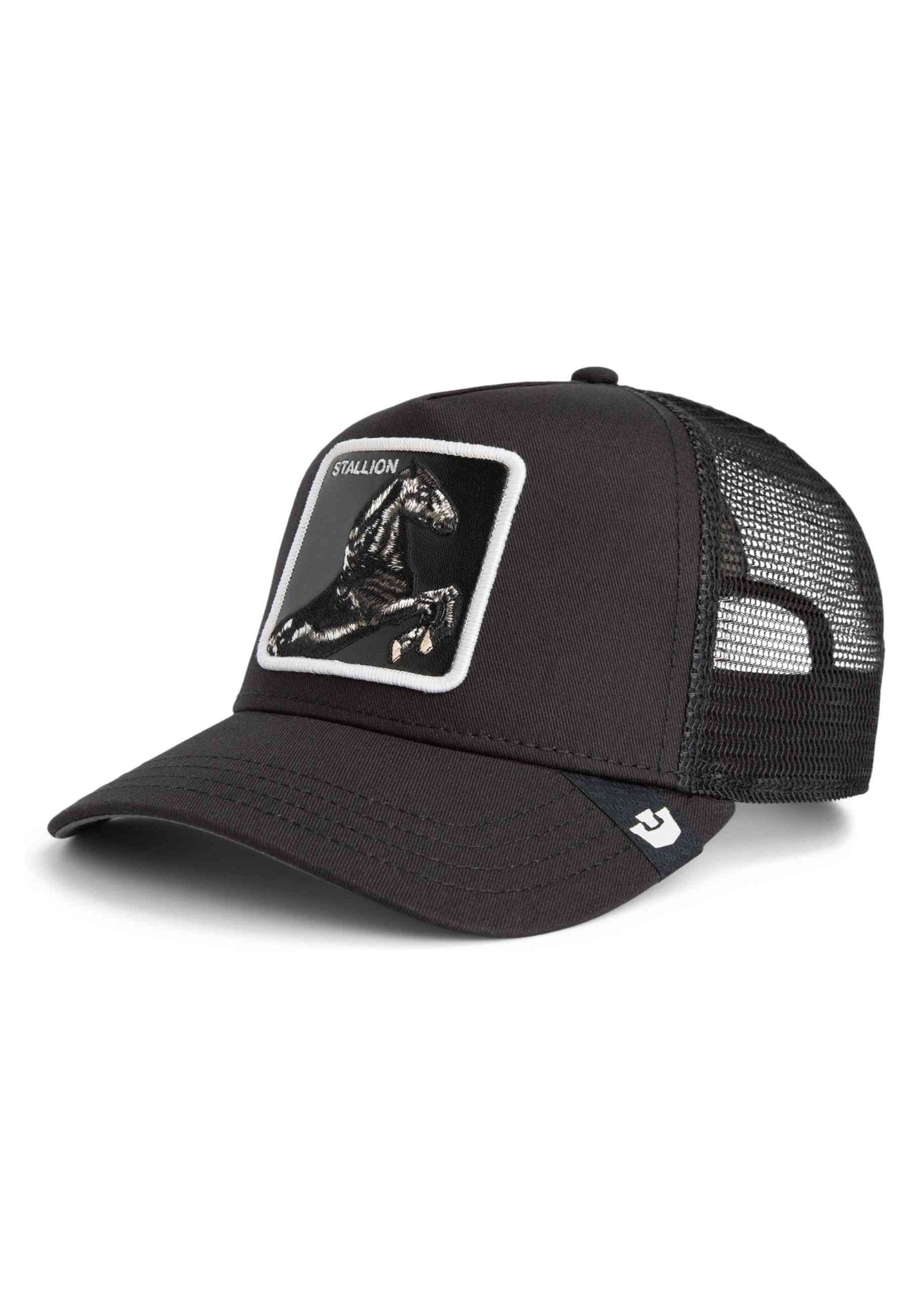GORRA GOORIN BROS NEGRA CABALLO THE STALLION TRUCKER - AREA ZERO