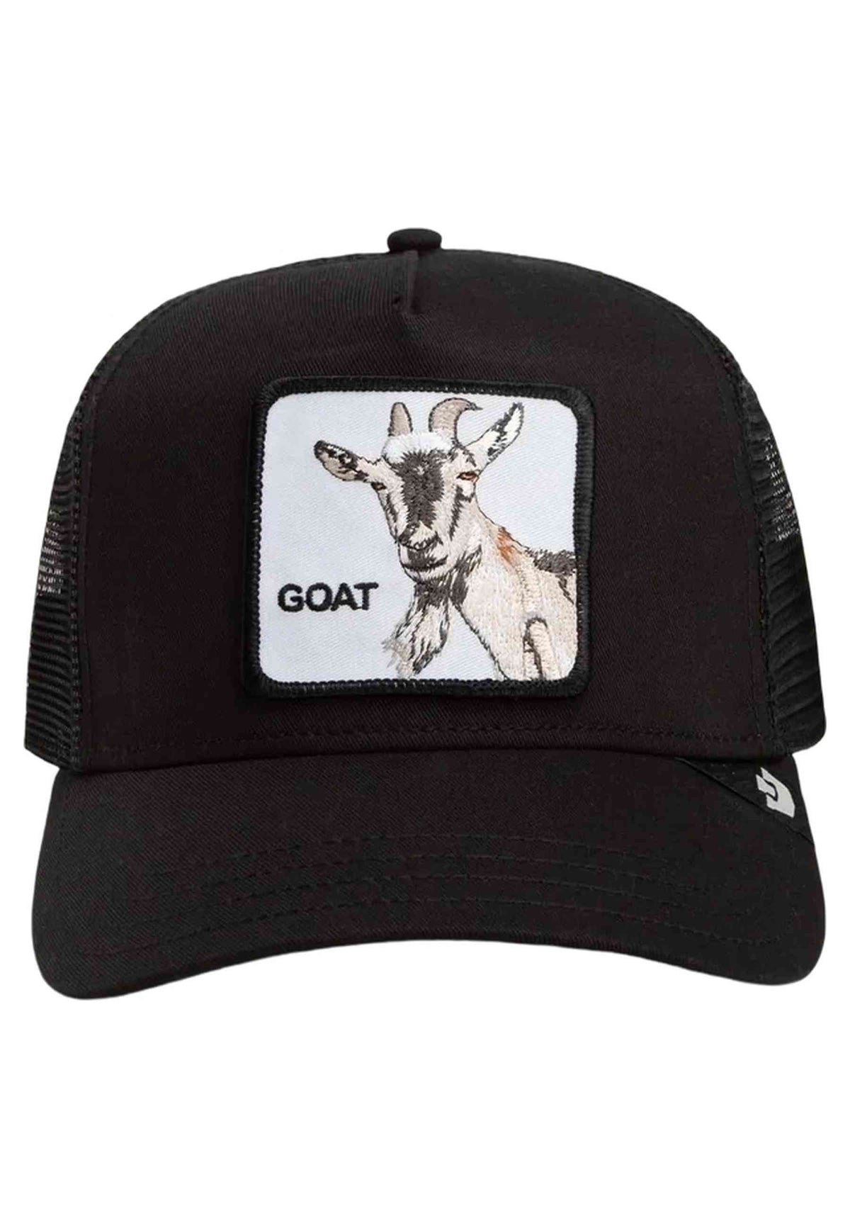 GORRA GOORIN BROS NEGRA CABRA GOAT BEARD TRUCKER CAP