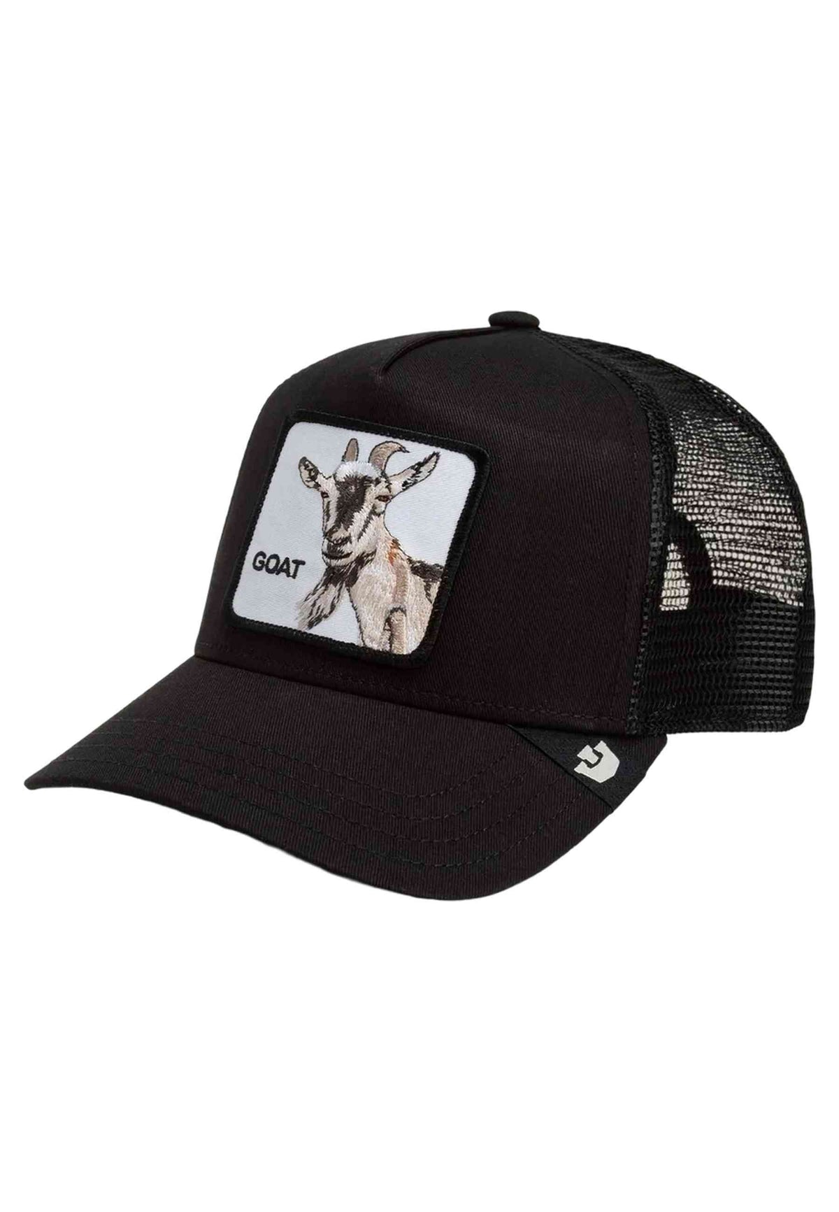 GORRA GOORIN BROS NEGRA CABRA GOAT BEARD TRUCKER CAP