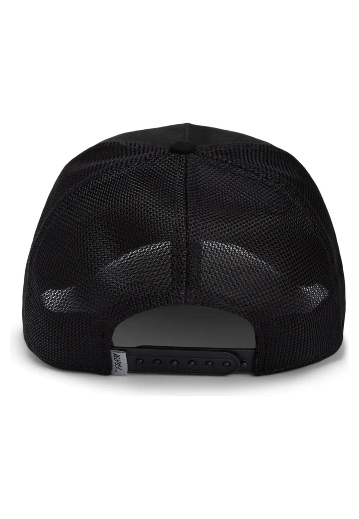 GORRA GOORIN BROS NEGRA CALAVERA SUEDE SKULL TRUCKER CAP - AREA ZERO
