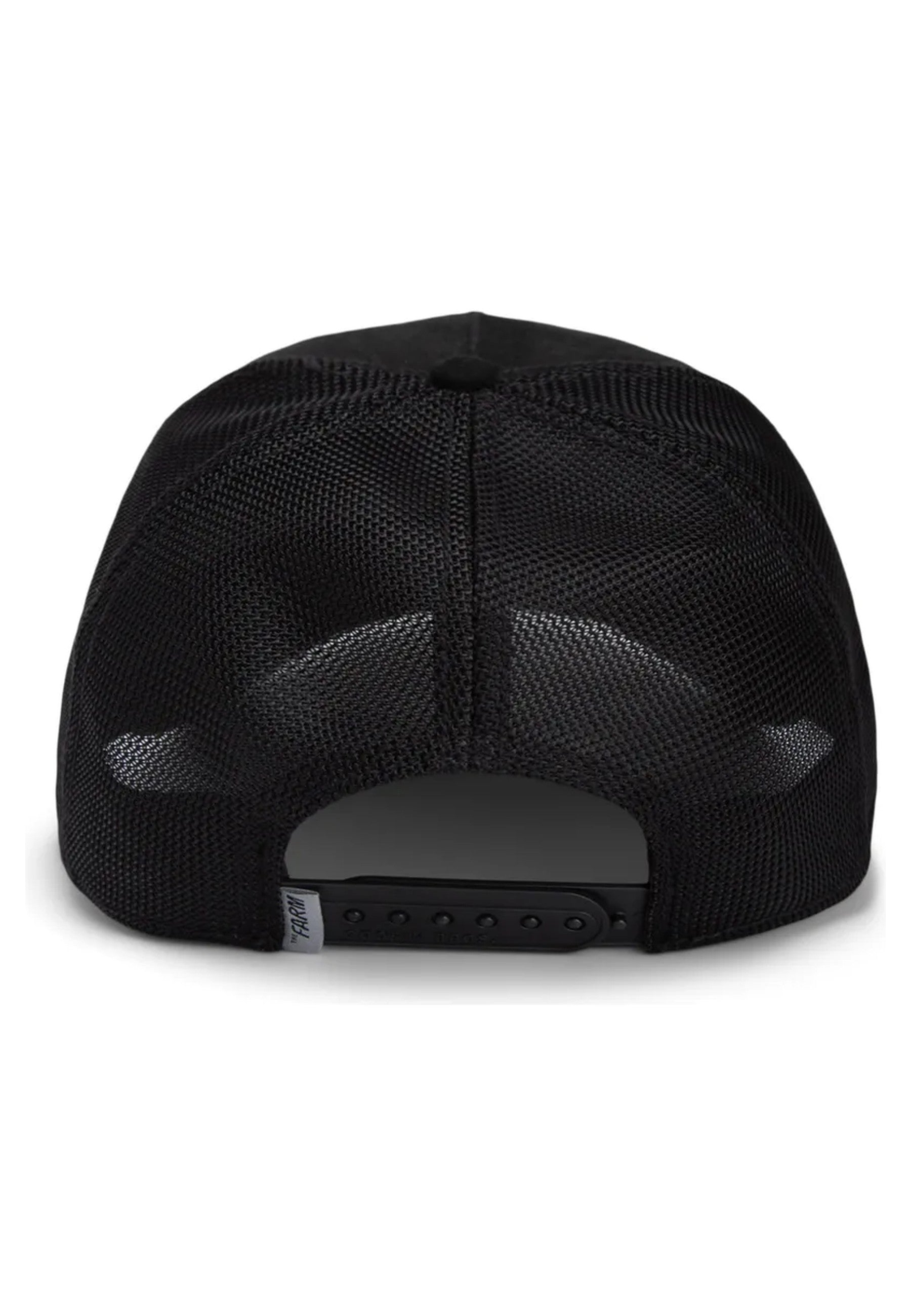GORRA GOORIN BROS NEGRA CALAVERA SUEDE SKULL TRUCKER CAP