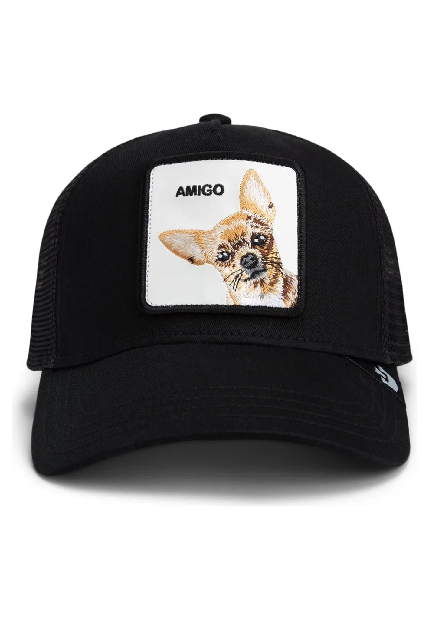 GORRA GOORIN BROS NEGRA CHIHUAHUA THE AMIGO TRUCKER CAP - AREA ZERO