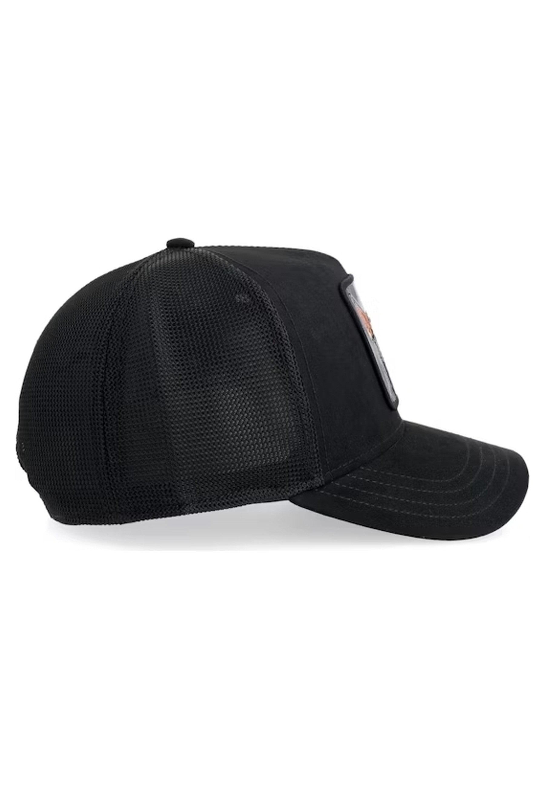 GORRA GOORIN BROS NEGRA DOBERMAN BLACK OUT DOBERMAN TRUCKER CAP