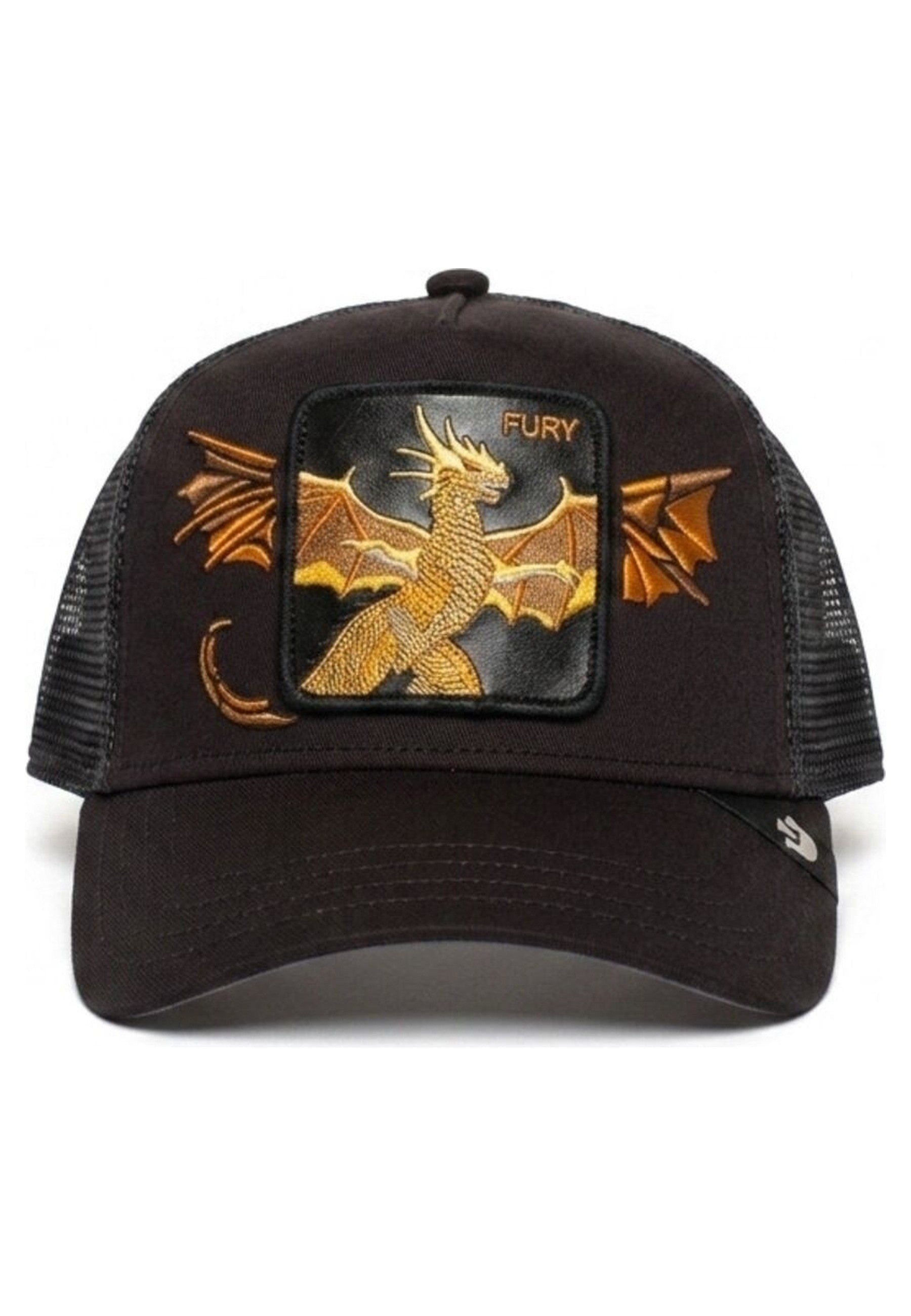 GORRA GOORIN BROS NEGRA DRAGON WINGS FURY TRUCKER CAP