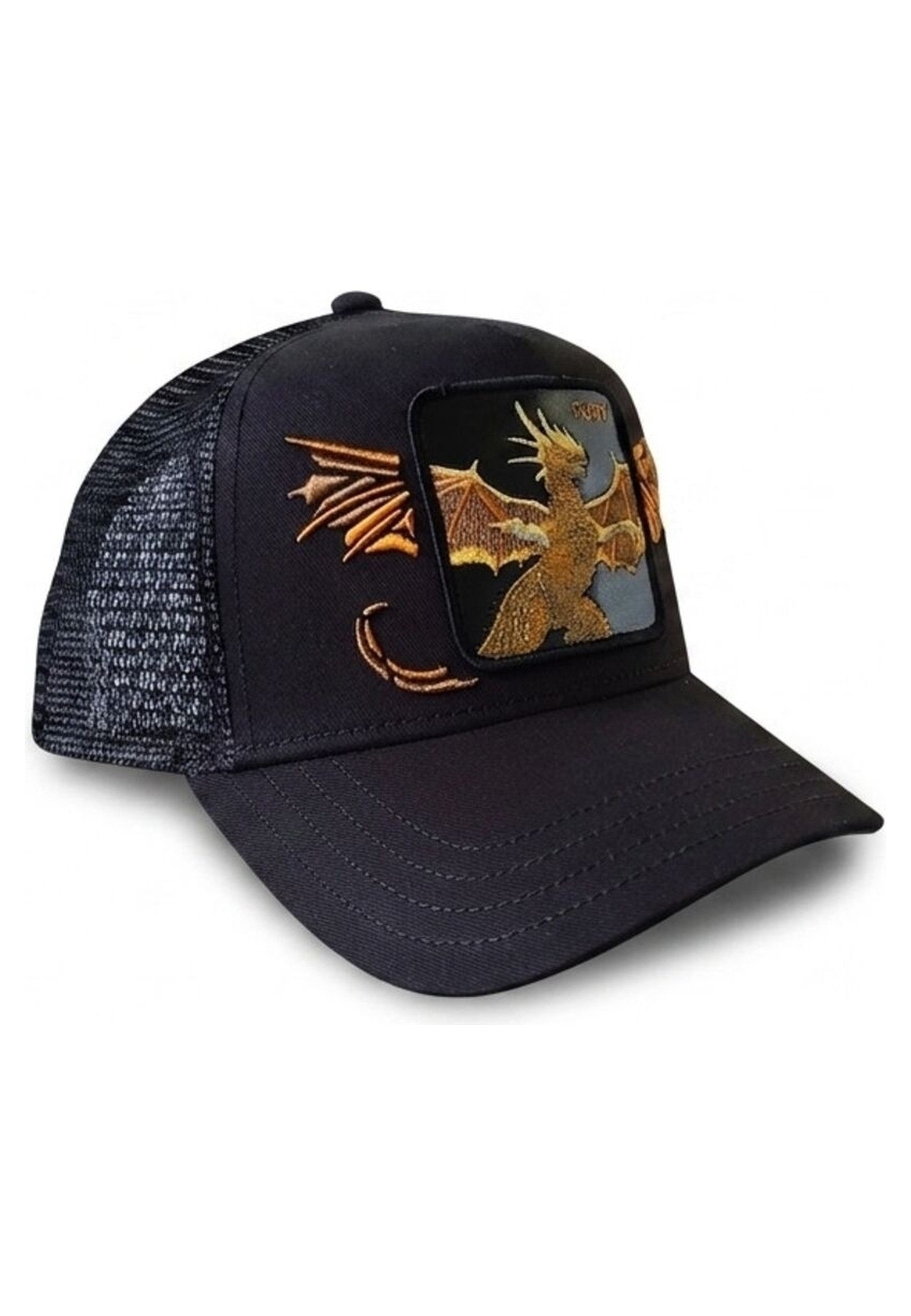 GORRA GOORIN BROS NEGRA DRAGON WINGS FURY TRUCKER CAP